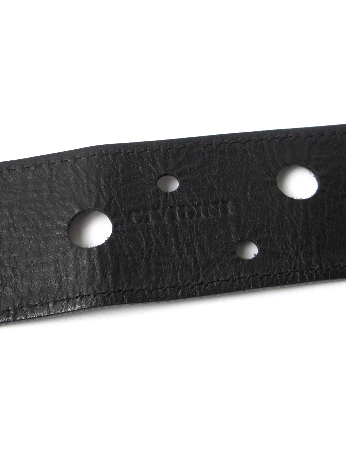 polka dots design belt