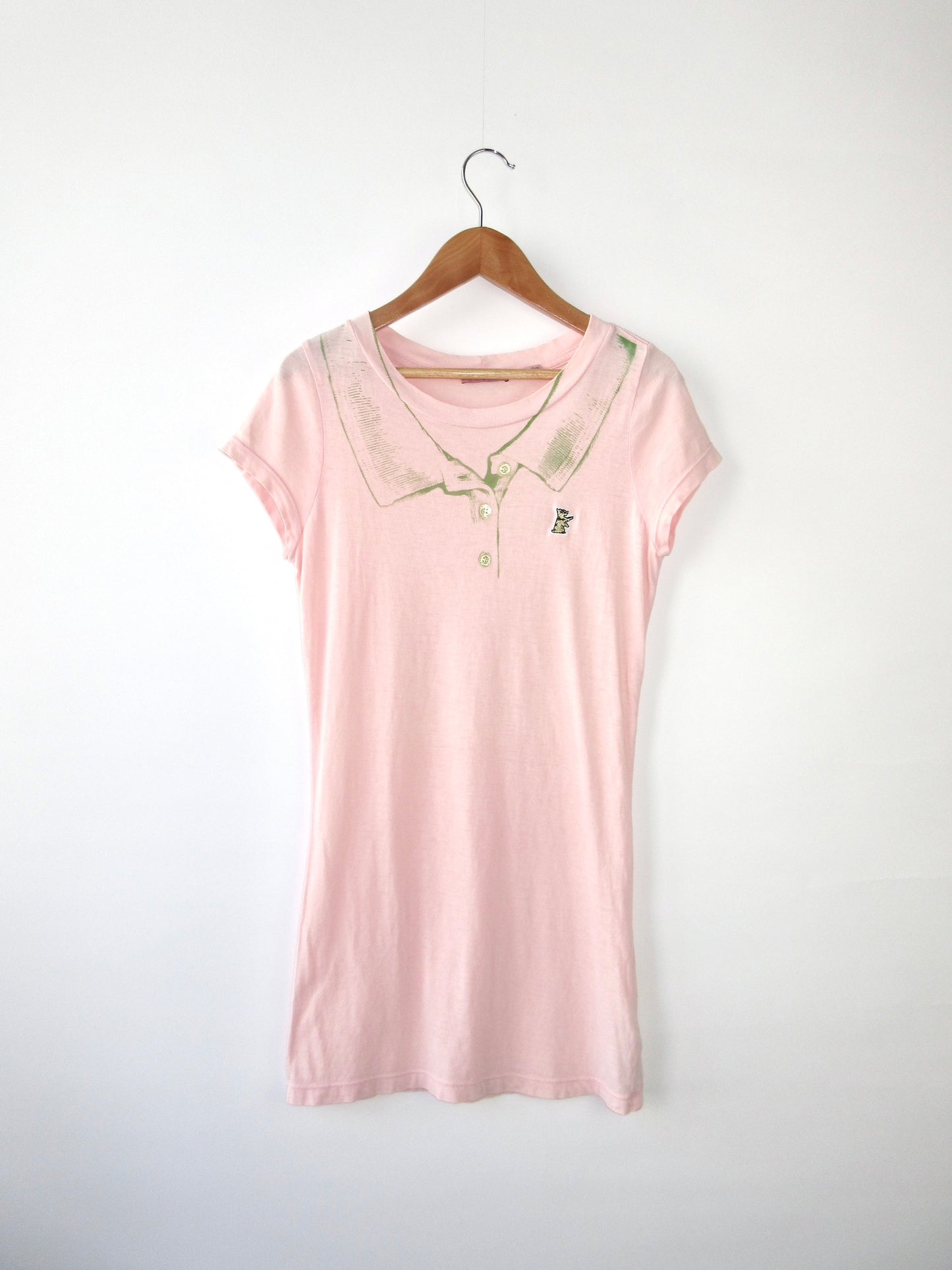 JUICY COUTURE collar print t-shirt