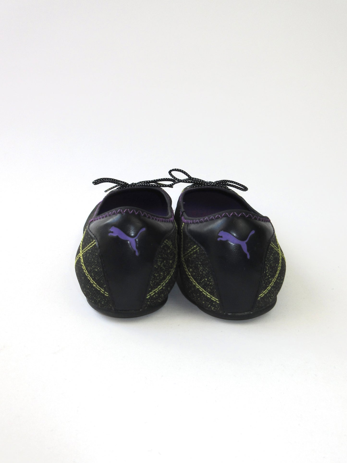 PUMA fabric design flat shoes
