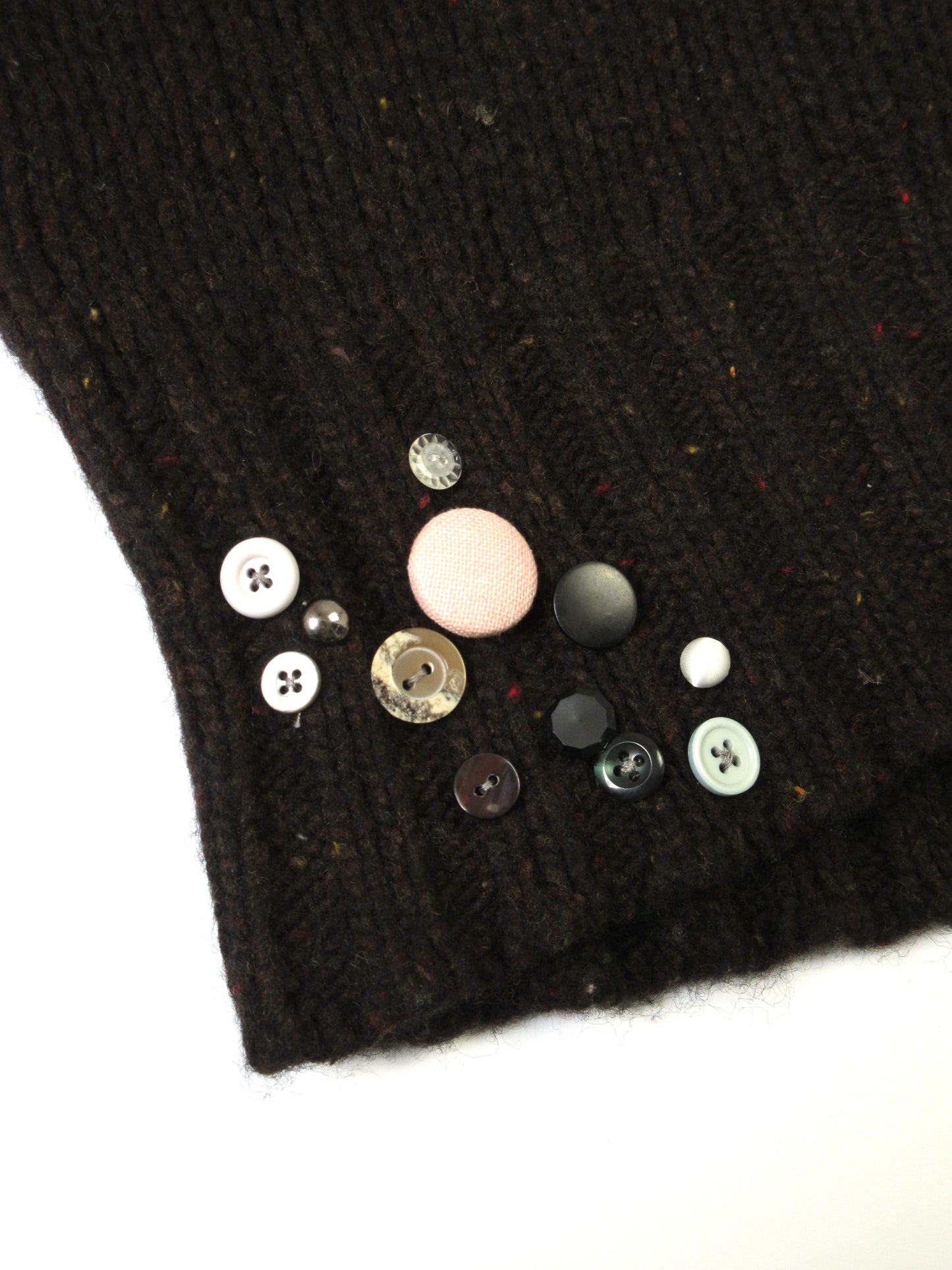 21 frost moon zip-up knit