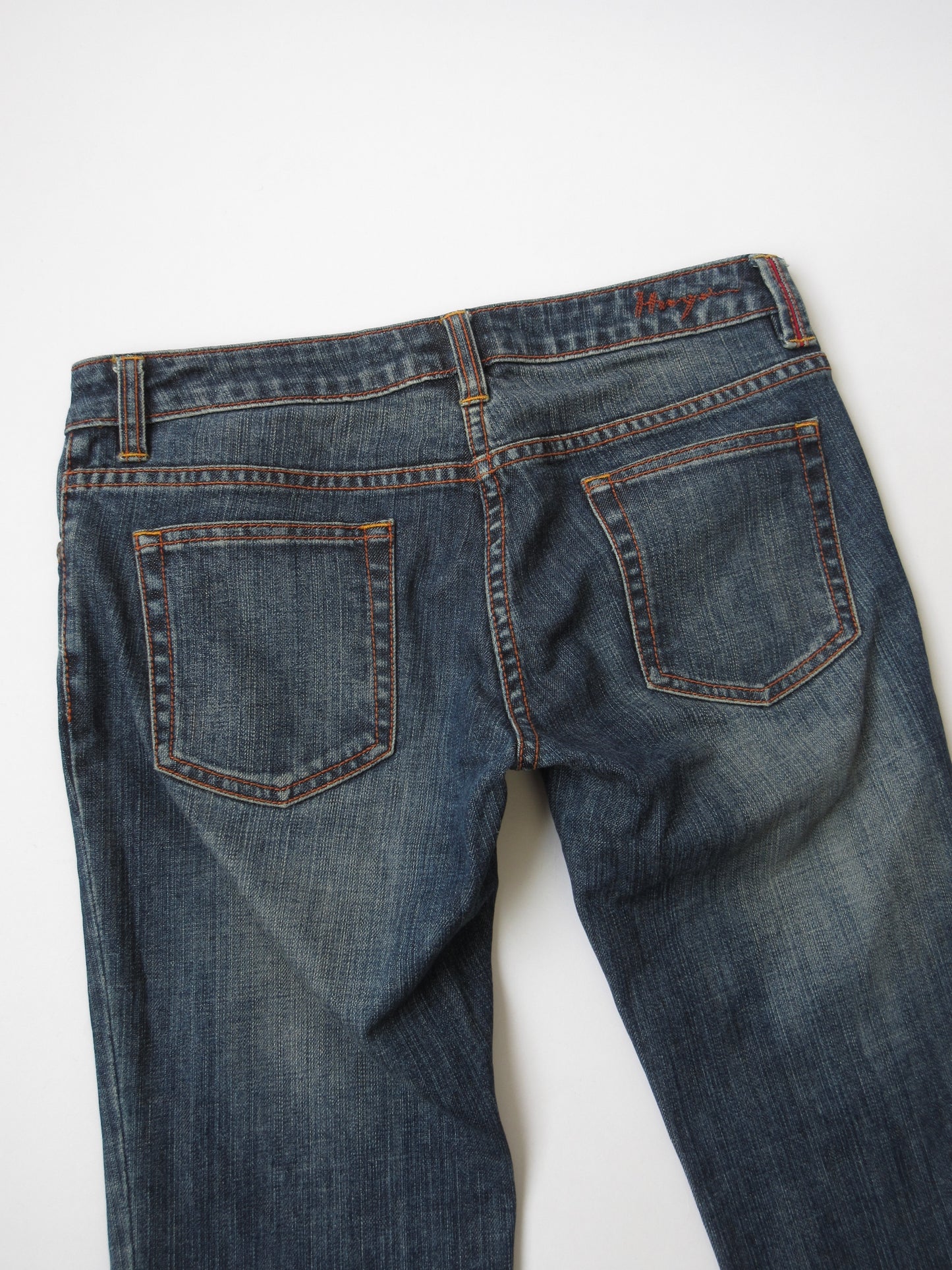 HUGO BOSS low-rise denim pants
