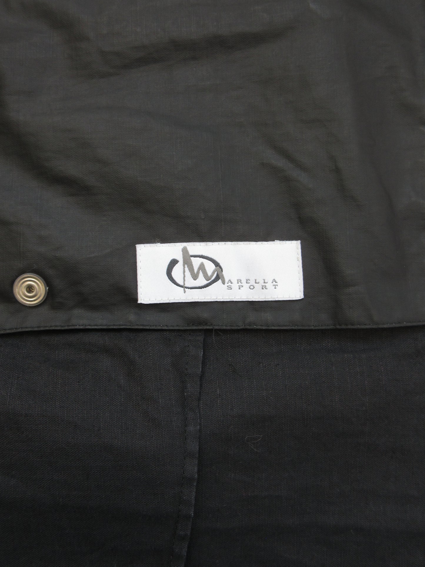 Italy faux leather jacket