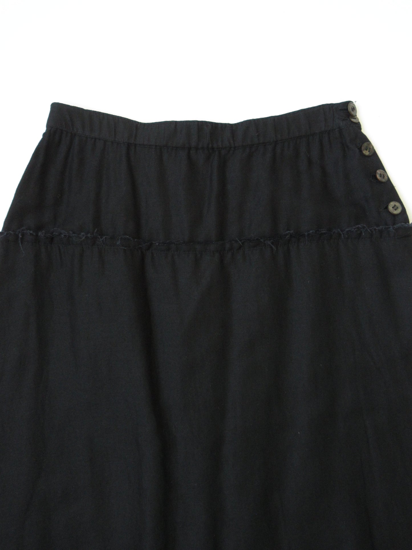 tiered design long skirt