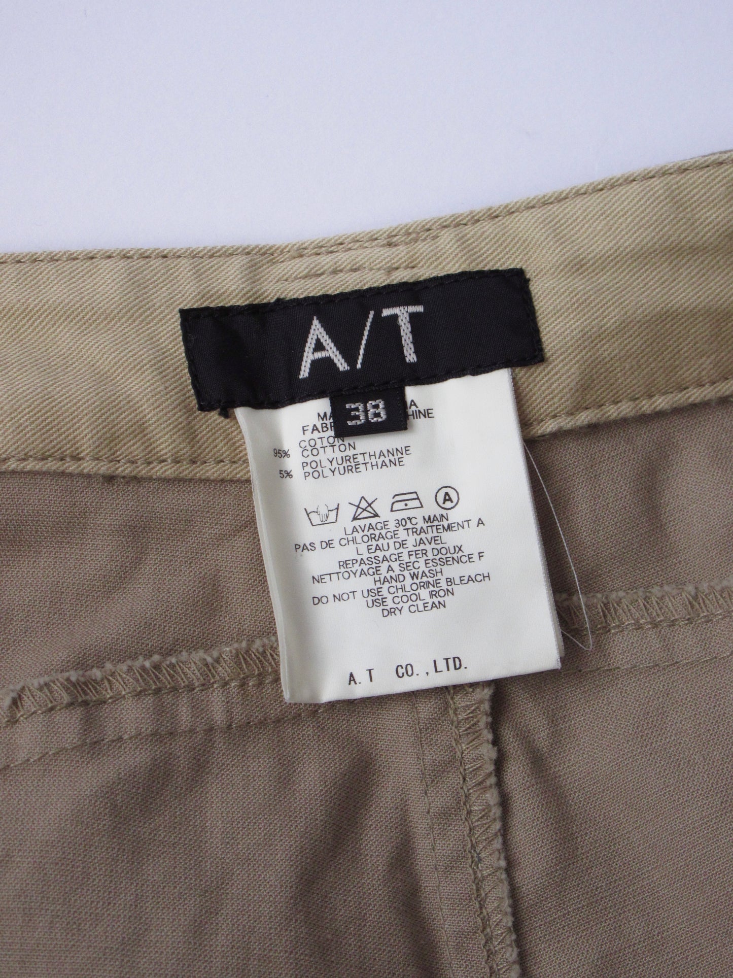 A/T belt design cargo pants