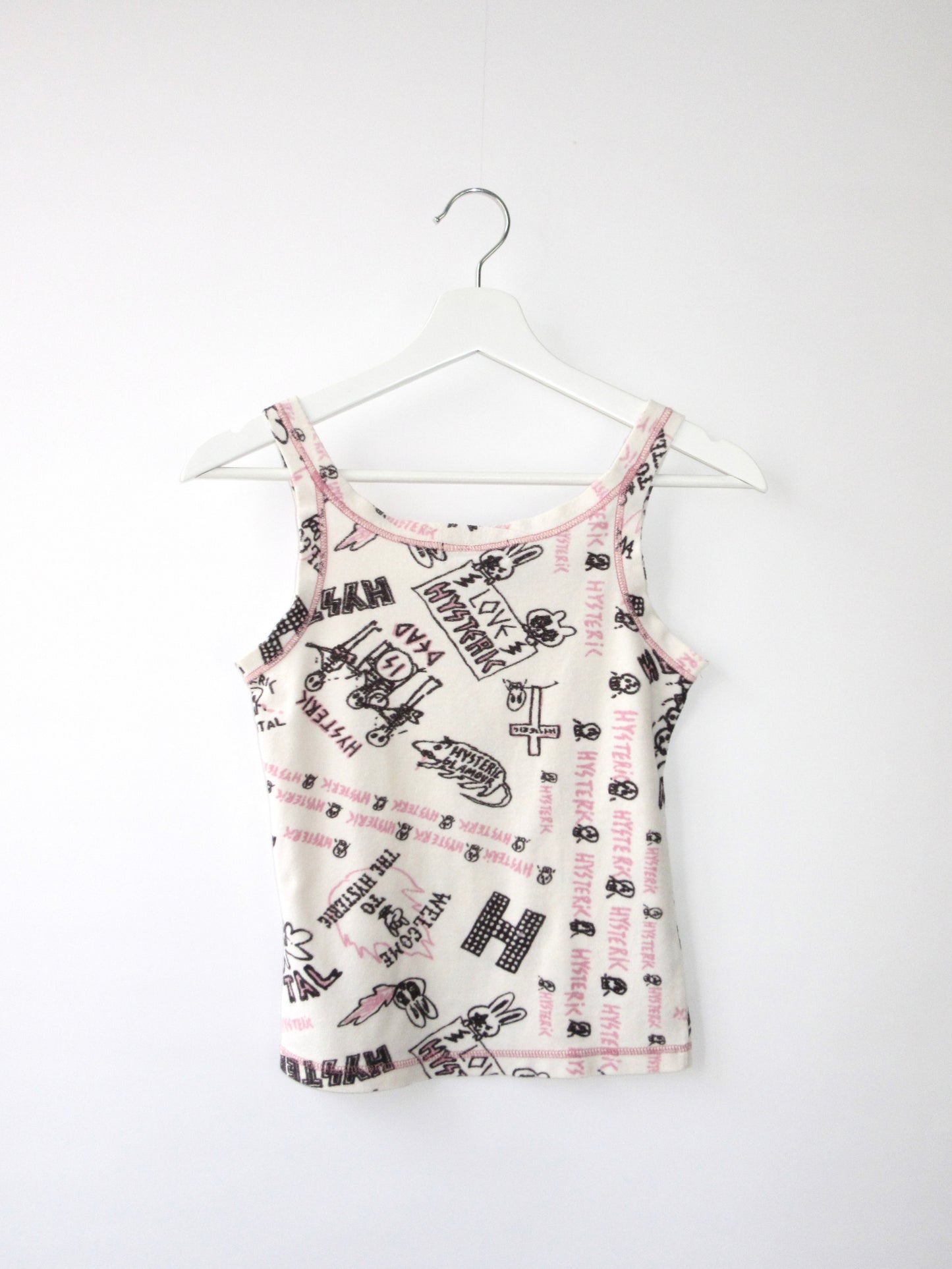 Hysteric Glamour graphics tank top