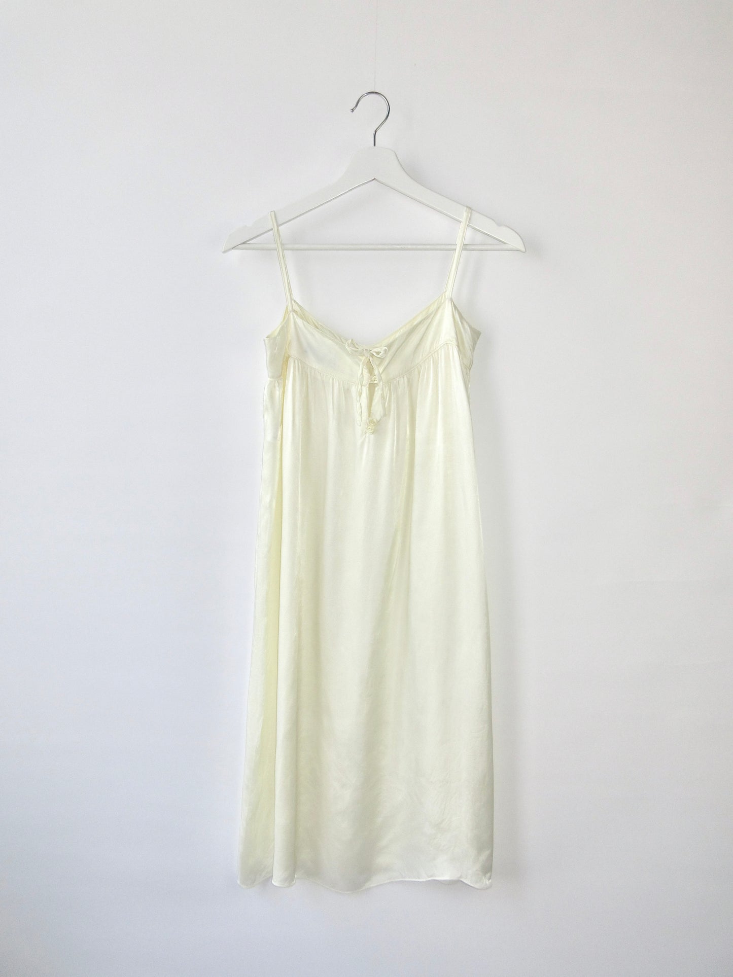 ivory shine flare dress
