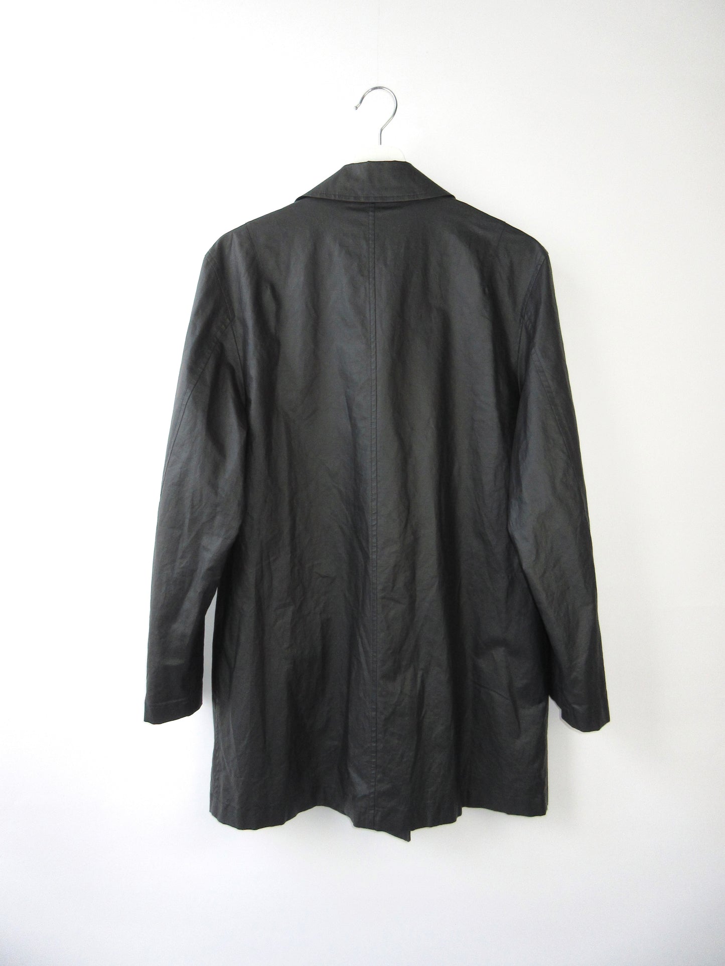 Italy faux leather jacket