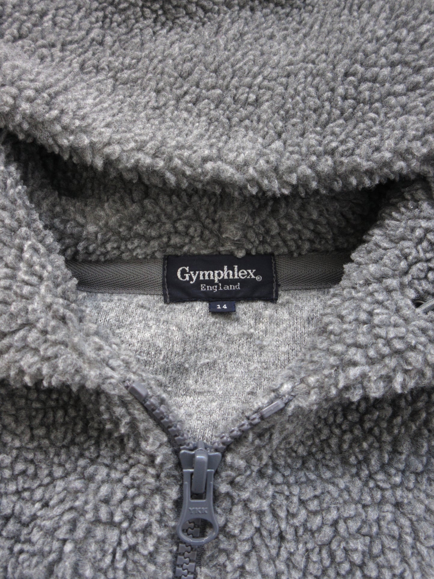 Gymphlex boa hood jacket