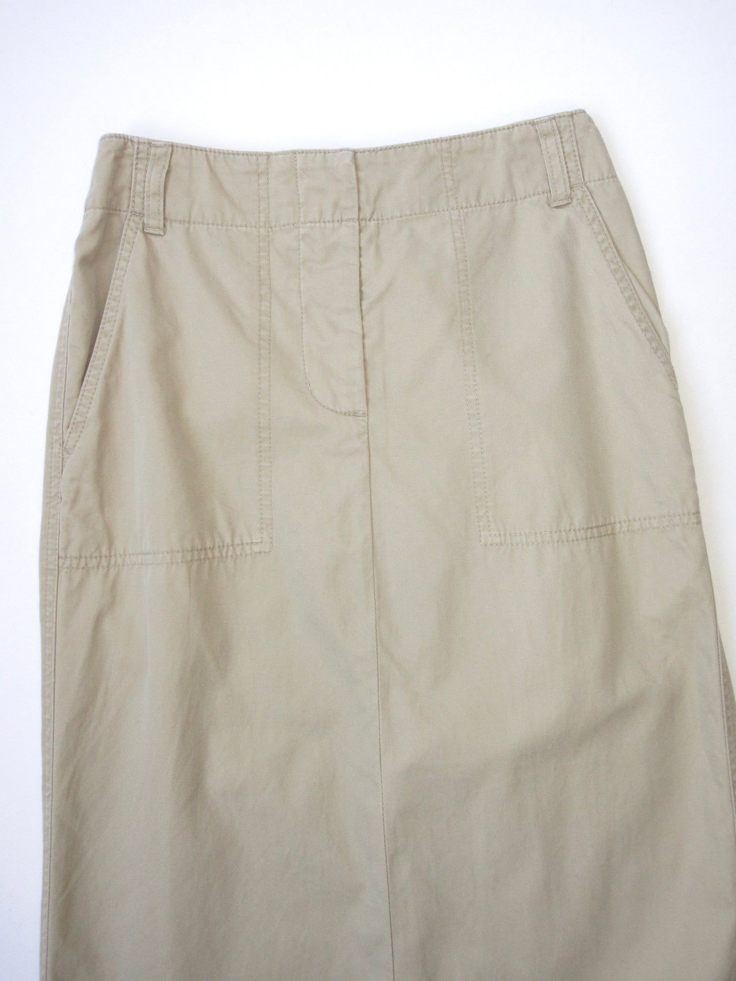 DKNY cargo long skirt