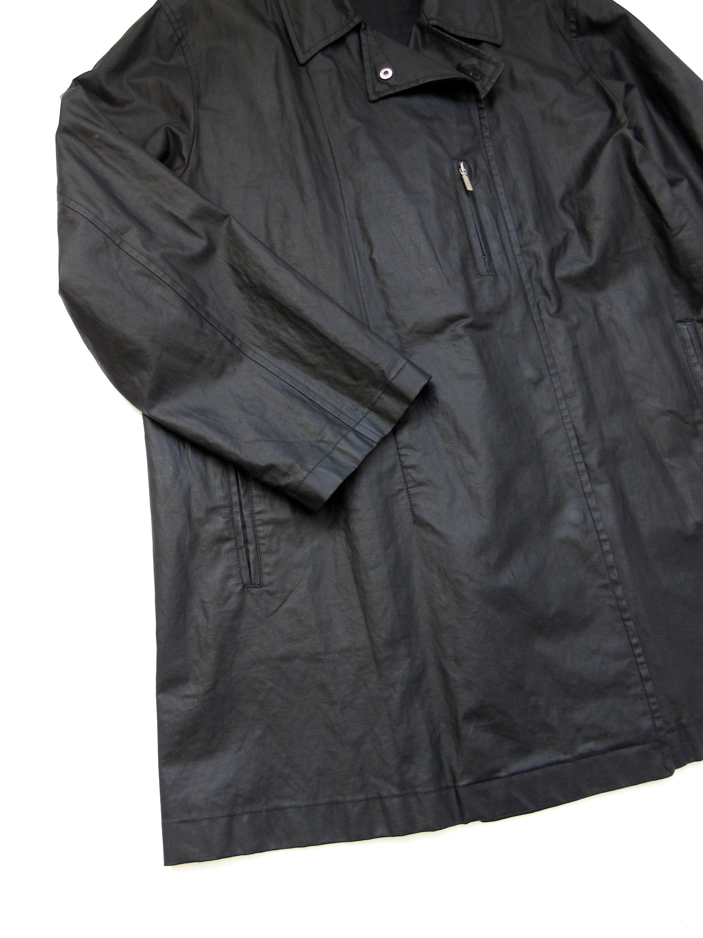 Italy faux leather jacket