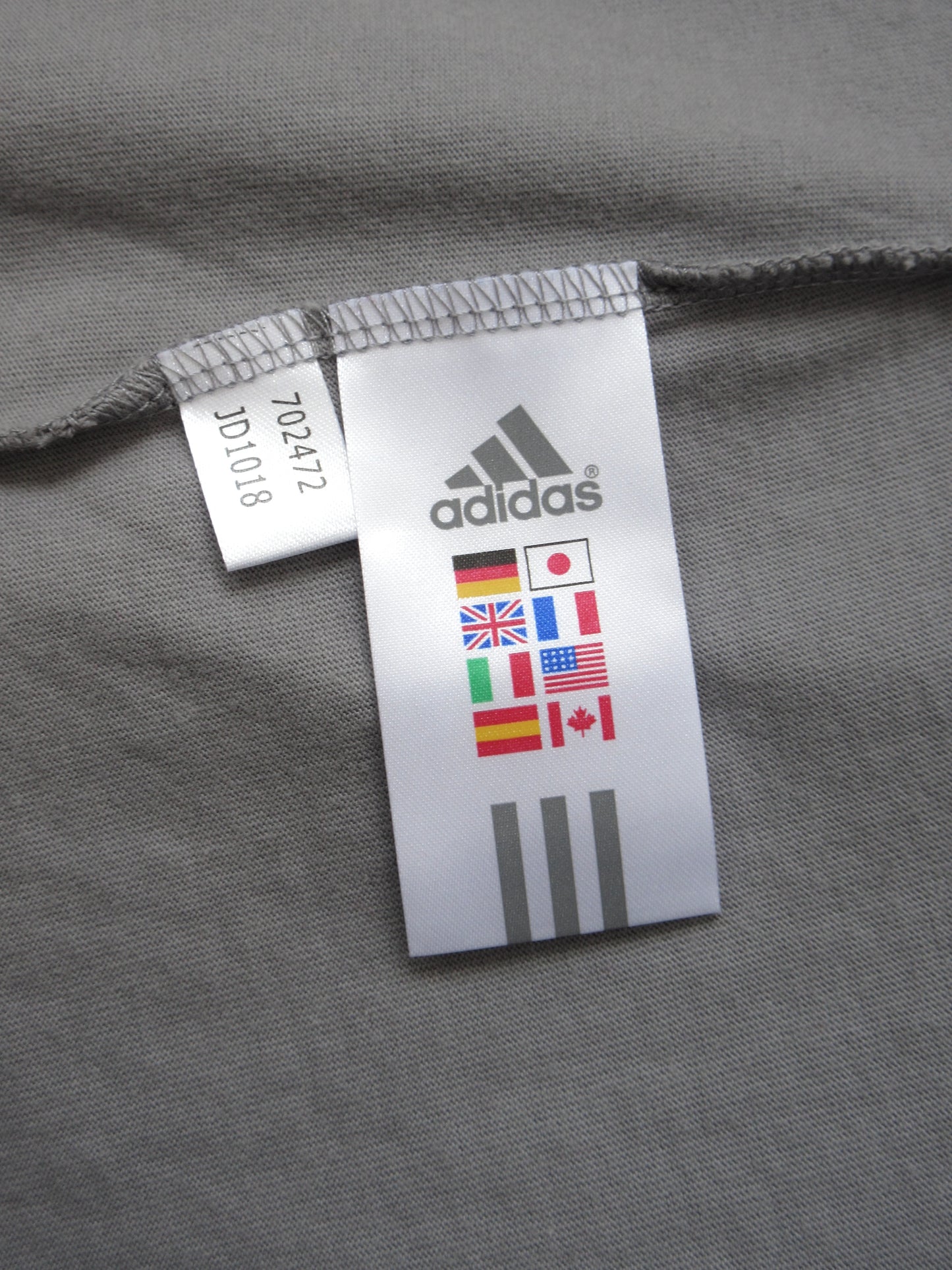 adidas side line raglan sleeve top