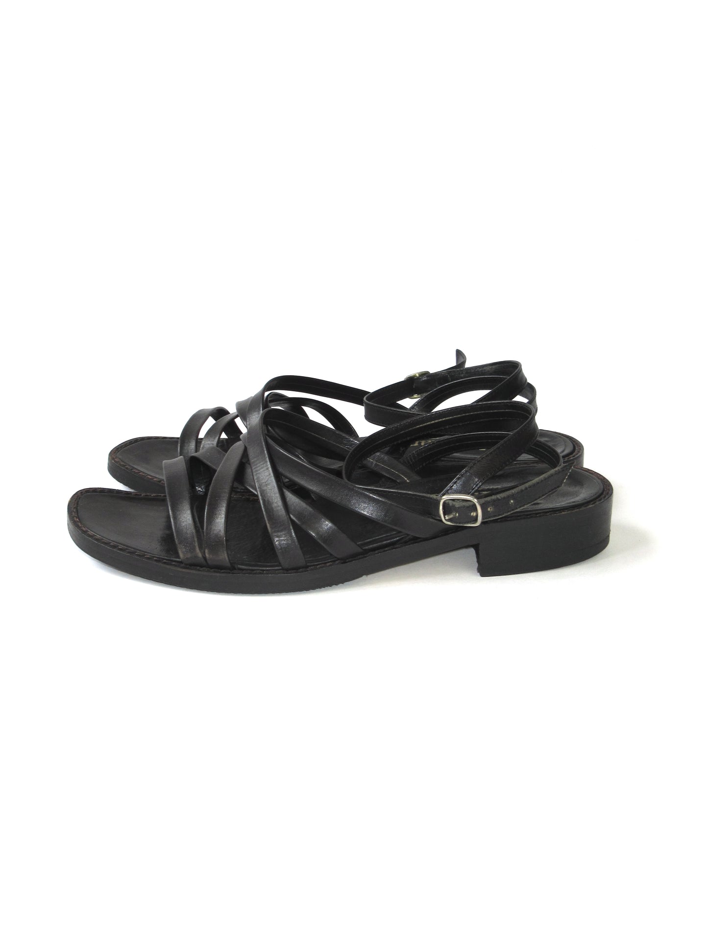 Max Mara low heels sandal