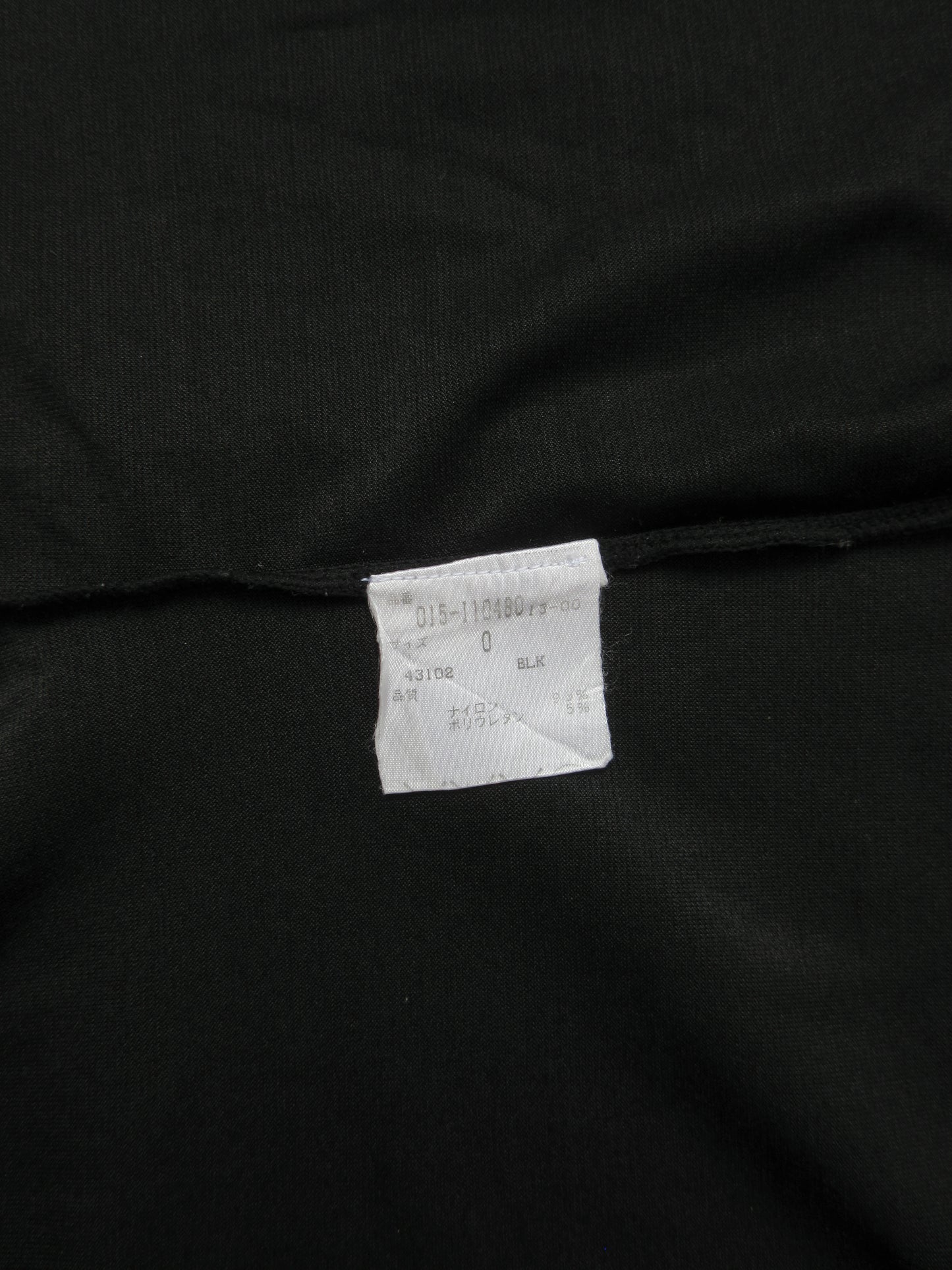 【used】VIVIENNE TAM puff sleeve silky top