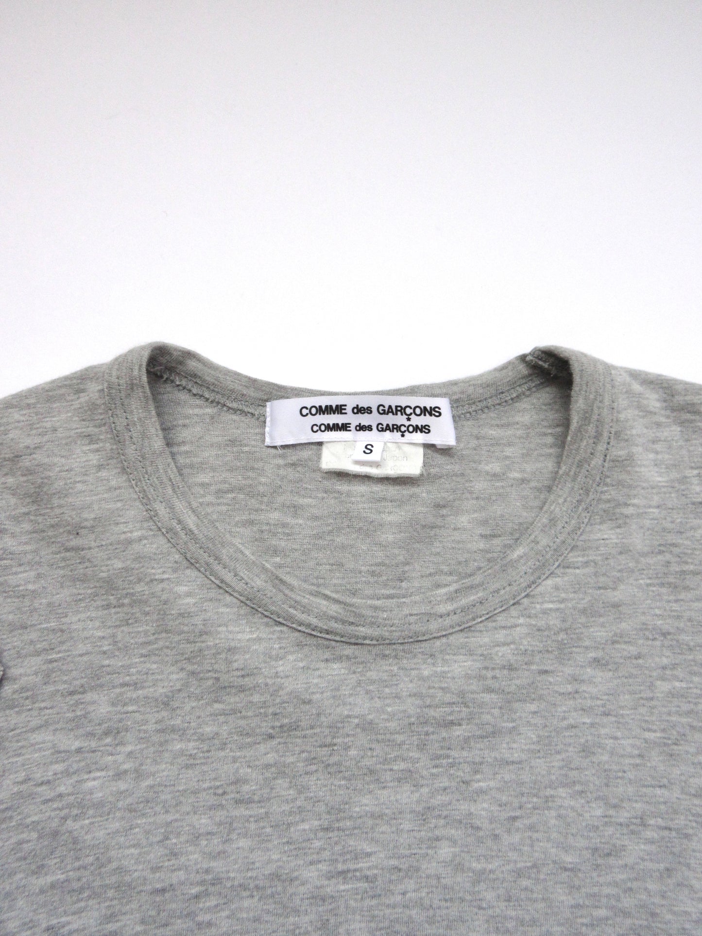 comme des garcons gather sleeve top
