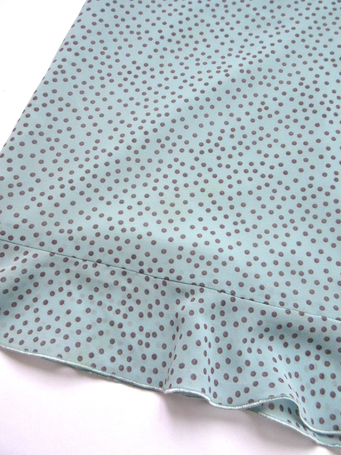 Calvin Klein mini dots skirt