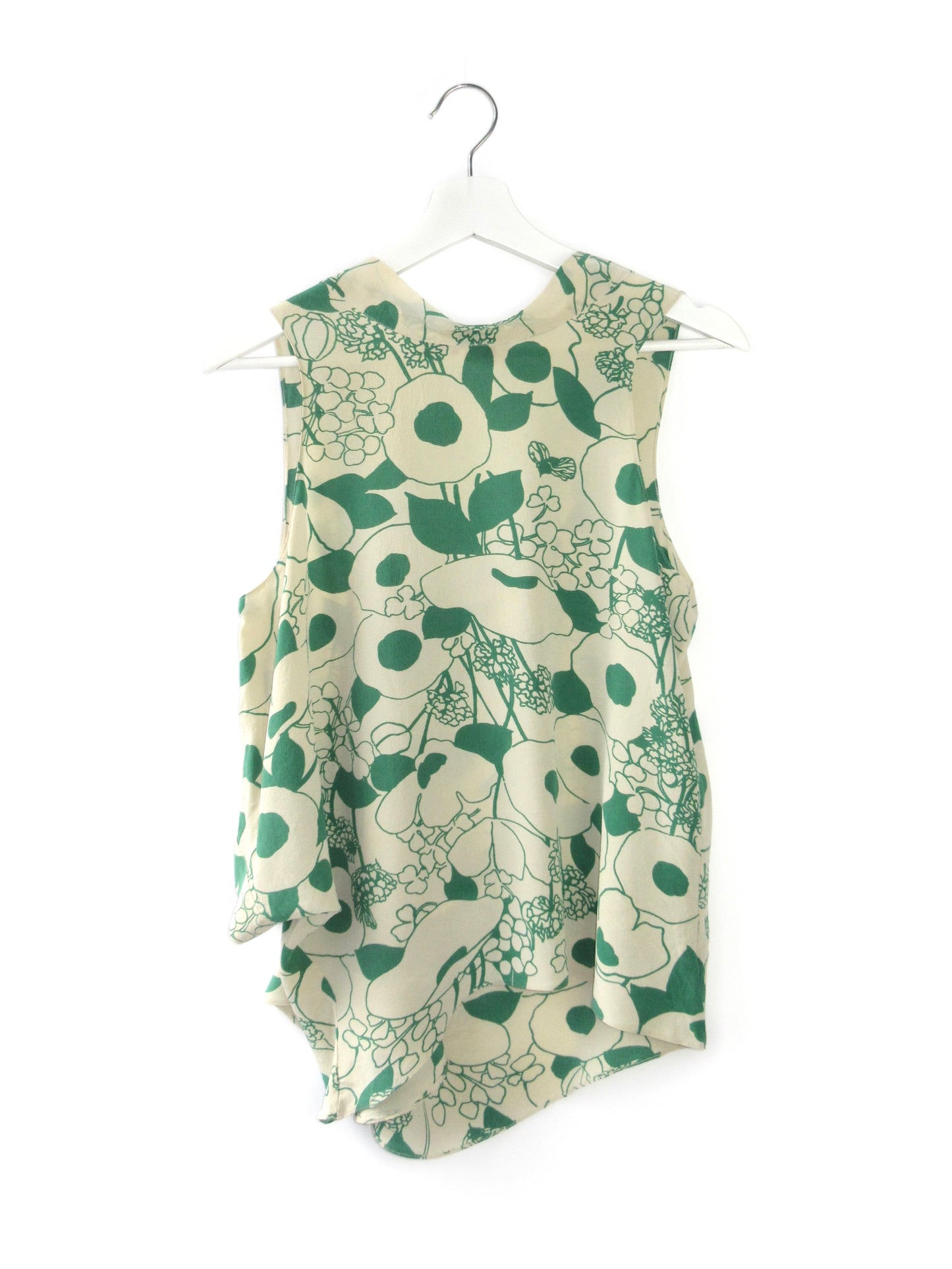 【used】MARNI asymmetry design sleeveless top