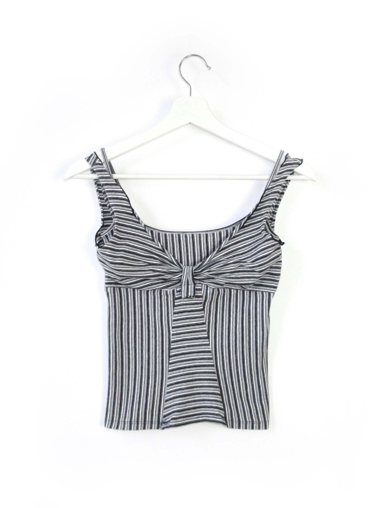 layered like stripe camisole