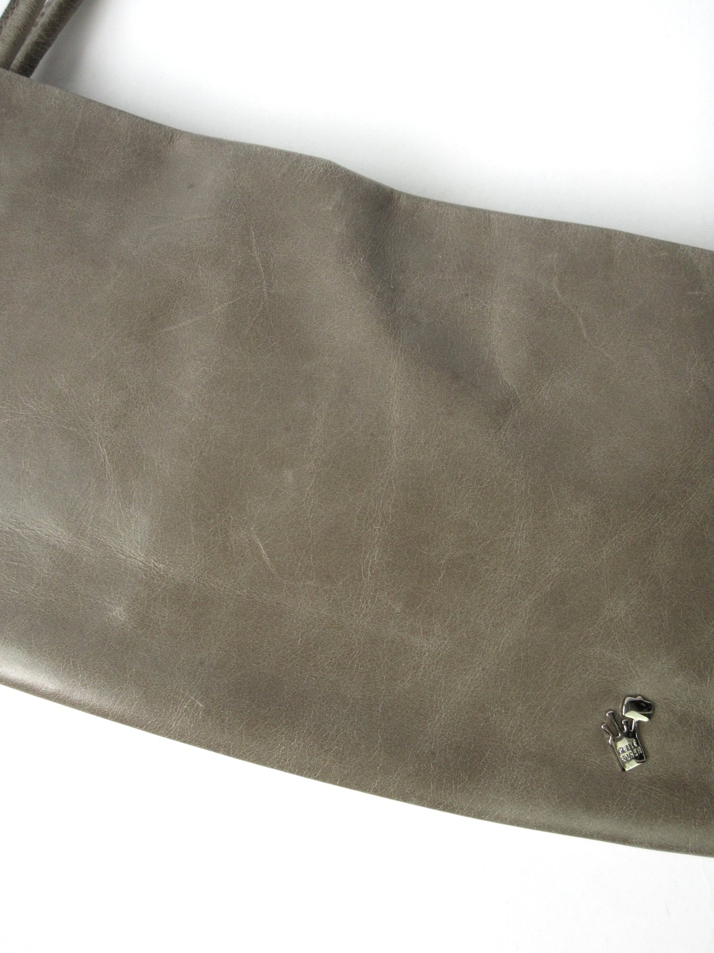 antique khaki shoulder bag