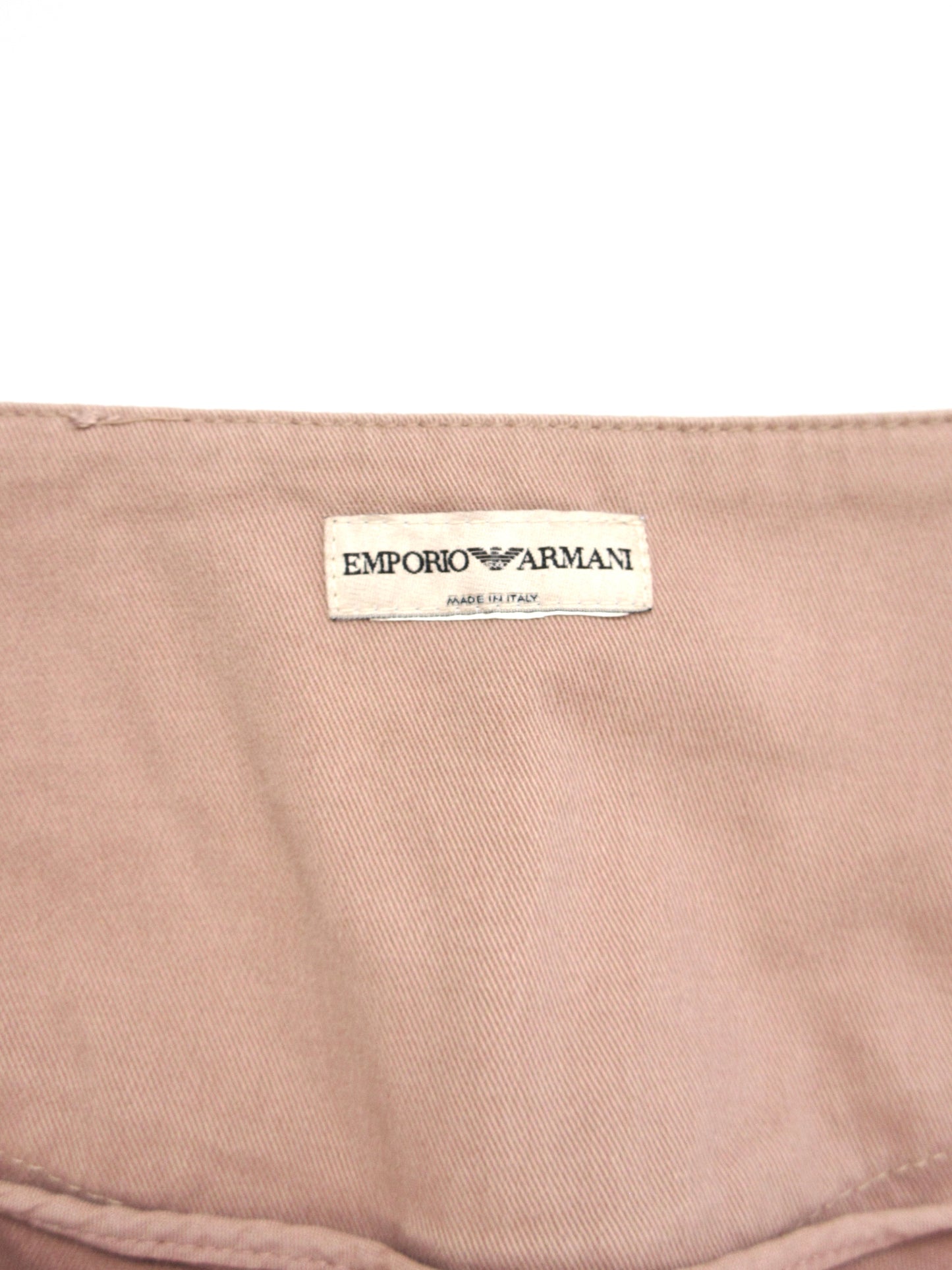 EMPORIO ARMANI pink skirt