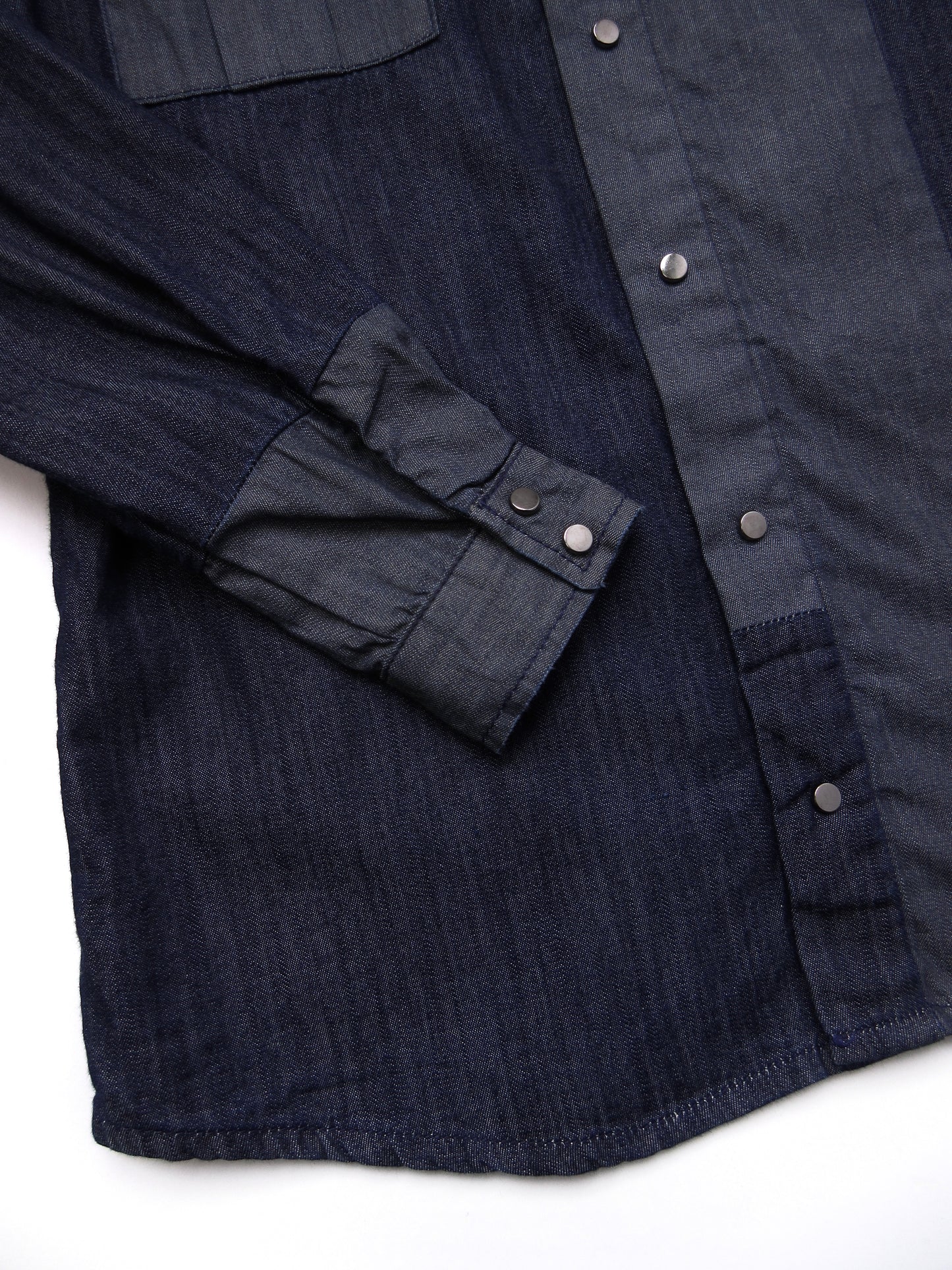 DIESEL design denim shirt