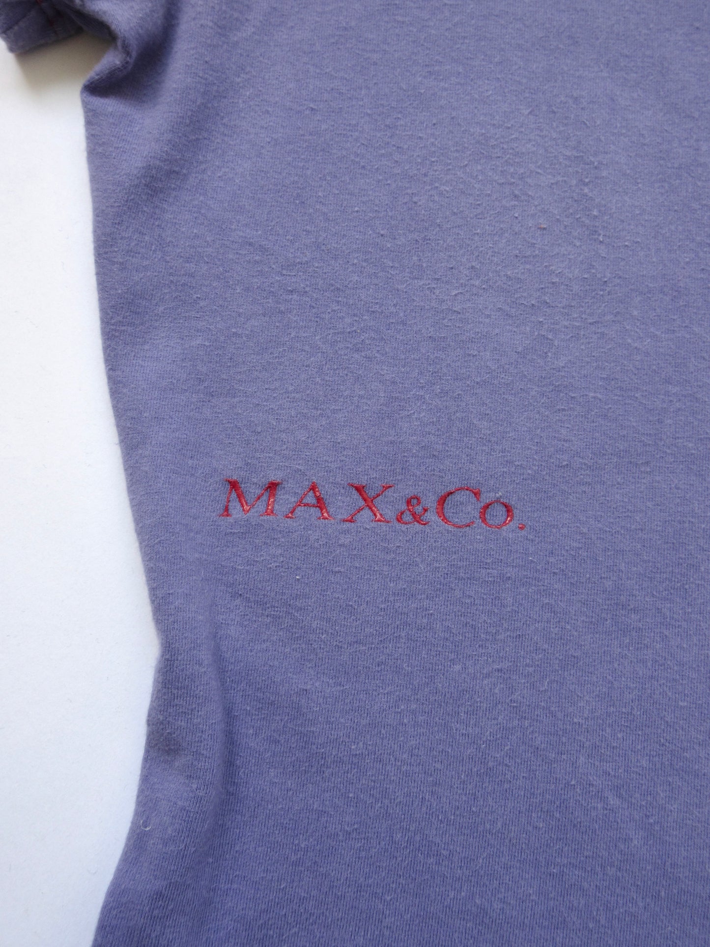 【used】MAX&Co. purple raglan t-shirt
