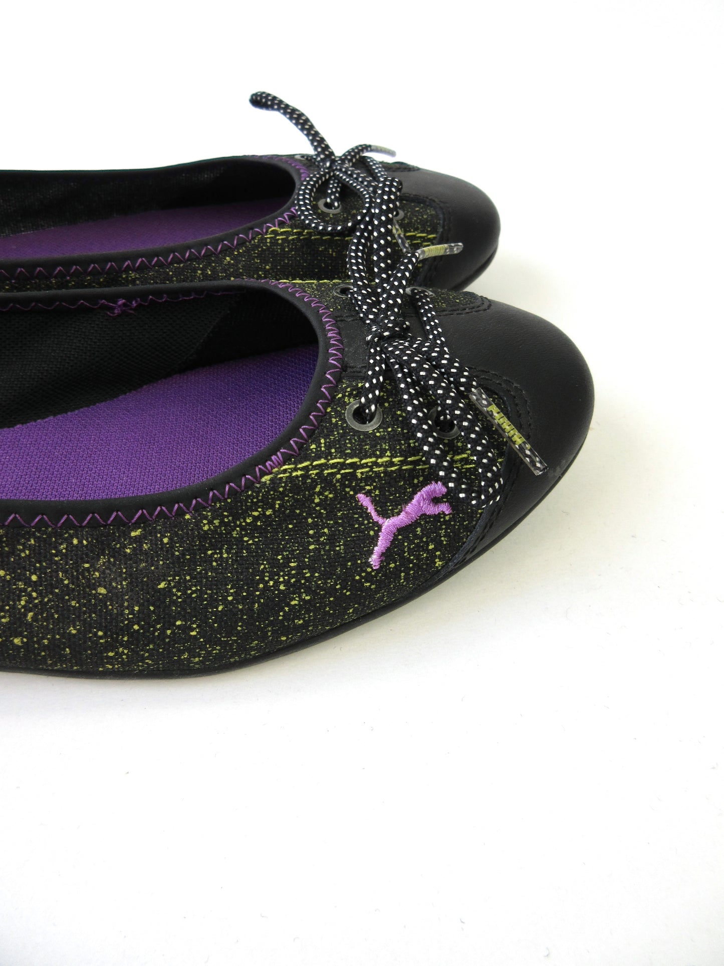 PUMA fabric design flat shoes
