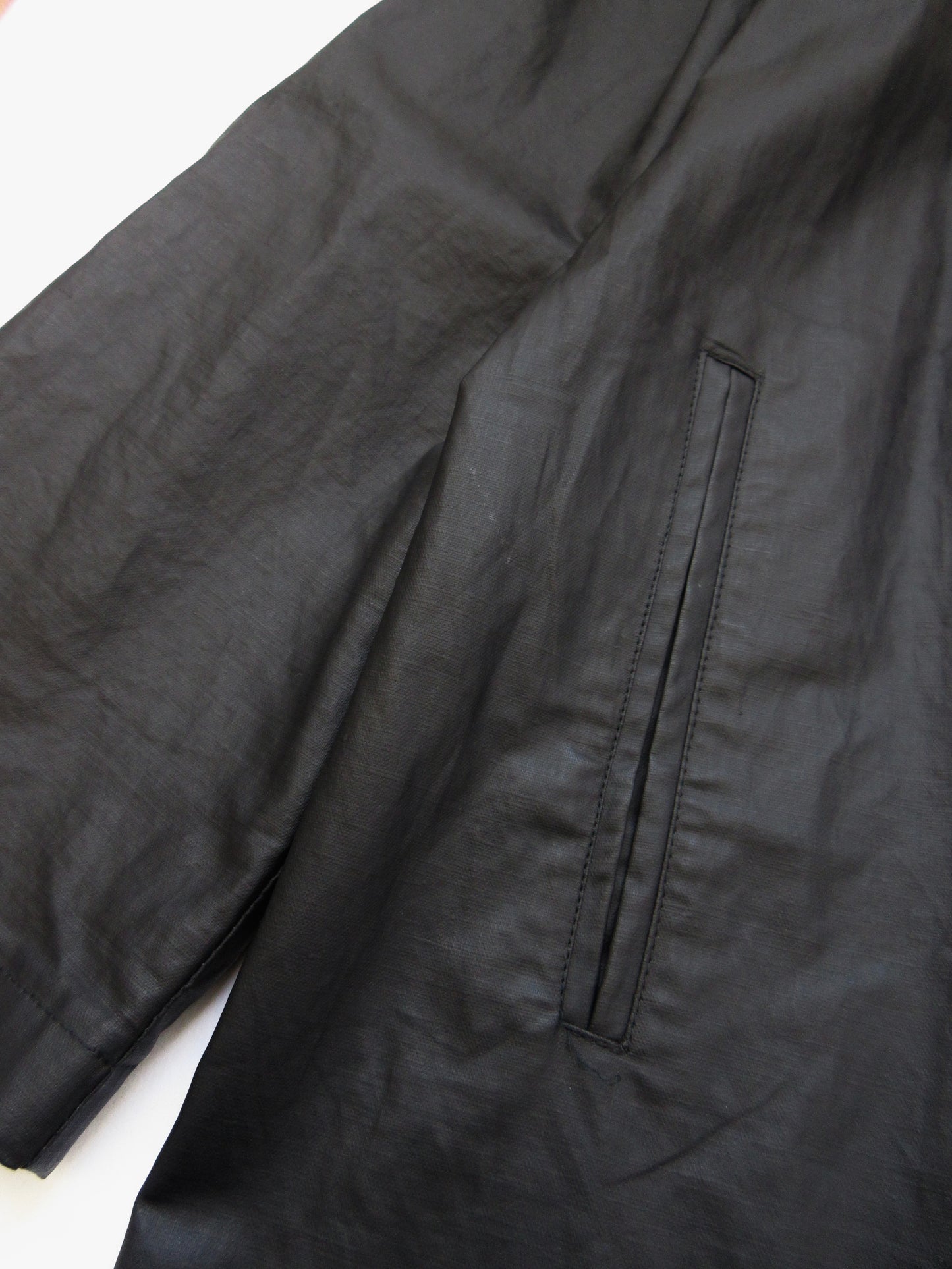 Italy faux leather jacket