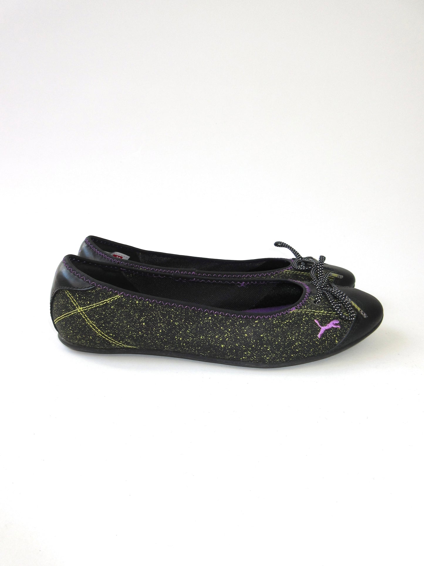 PUMA fabric design flat shoes