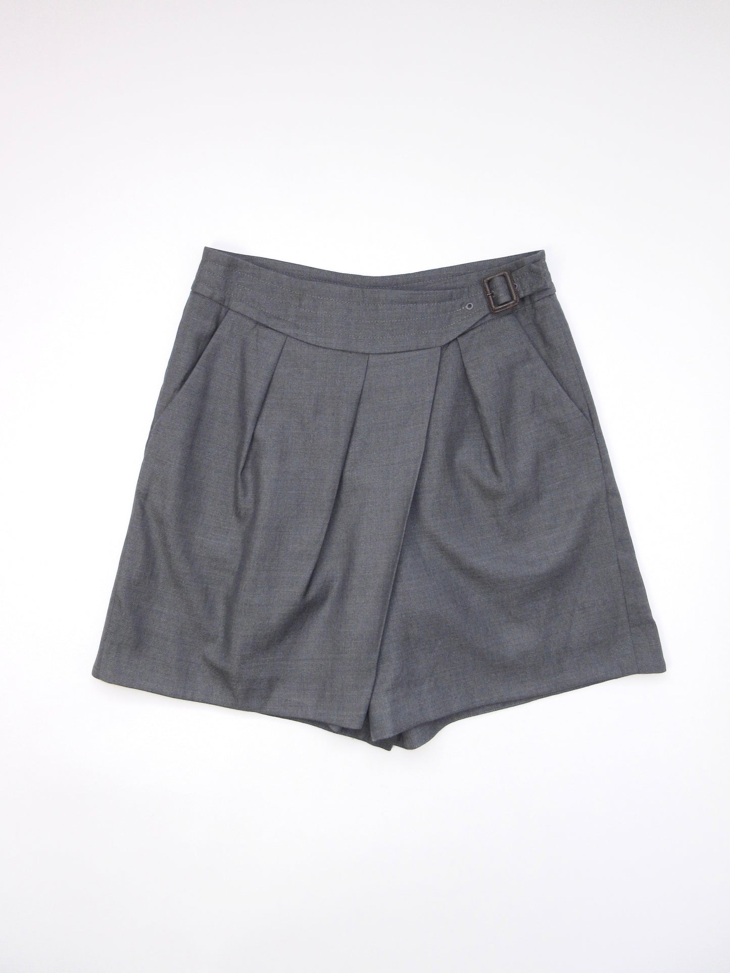 tuck wrap culottes