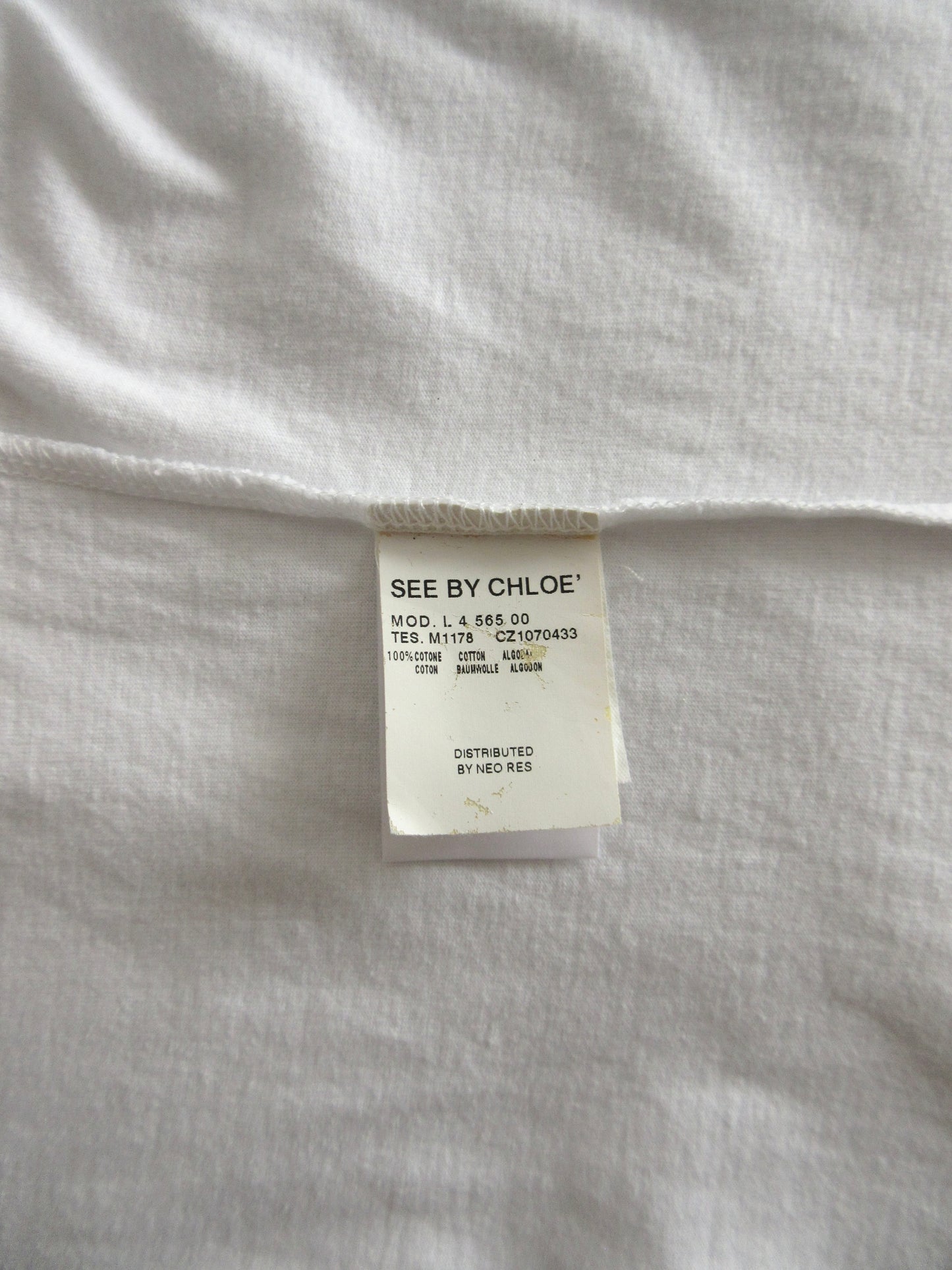 SEE BY CHLOE design tie top