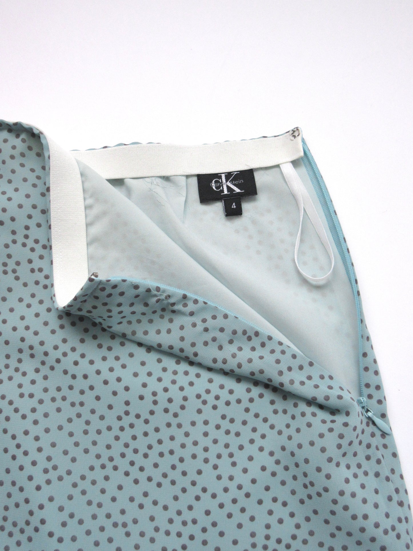 Calvin Klein mini dots skirt