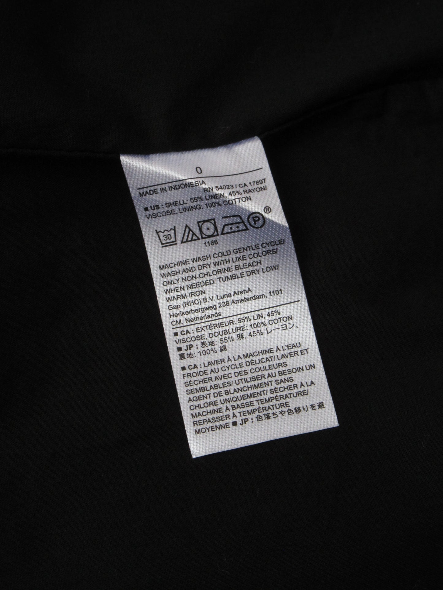 BANANA REPUBLIC linen straight skirt