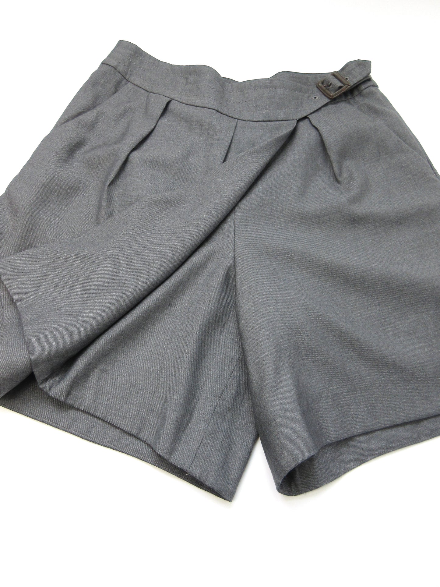 tuck wrap culottes