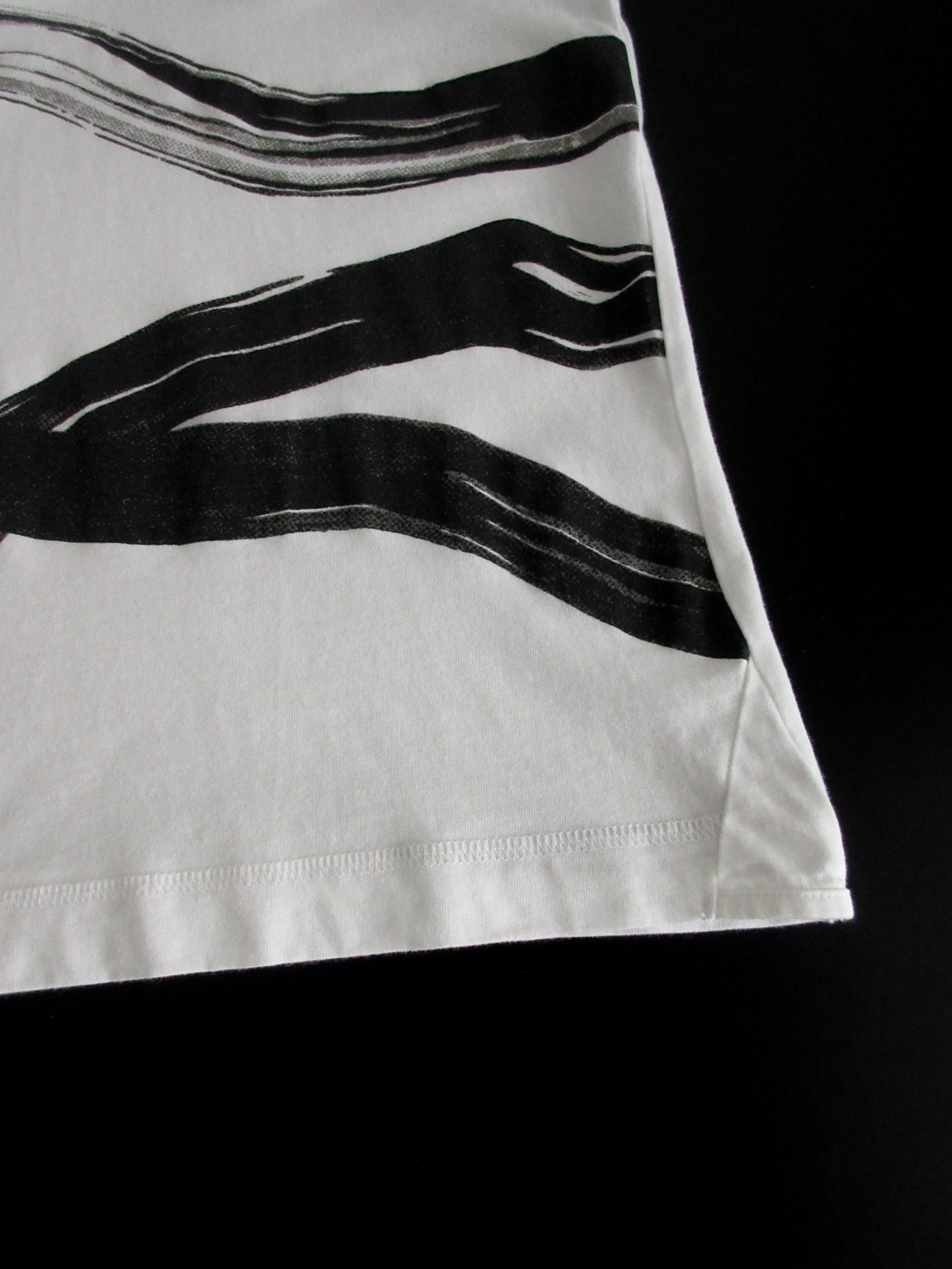 SEE BY CHLOÉ ribbon print tee