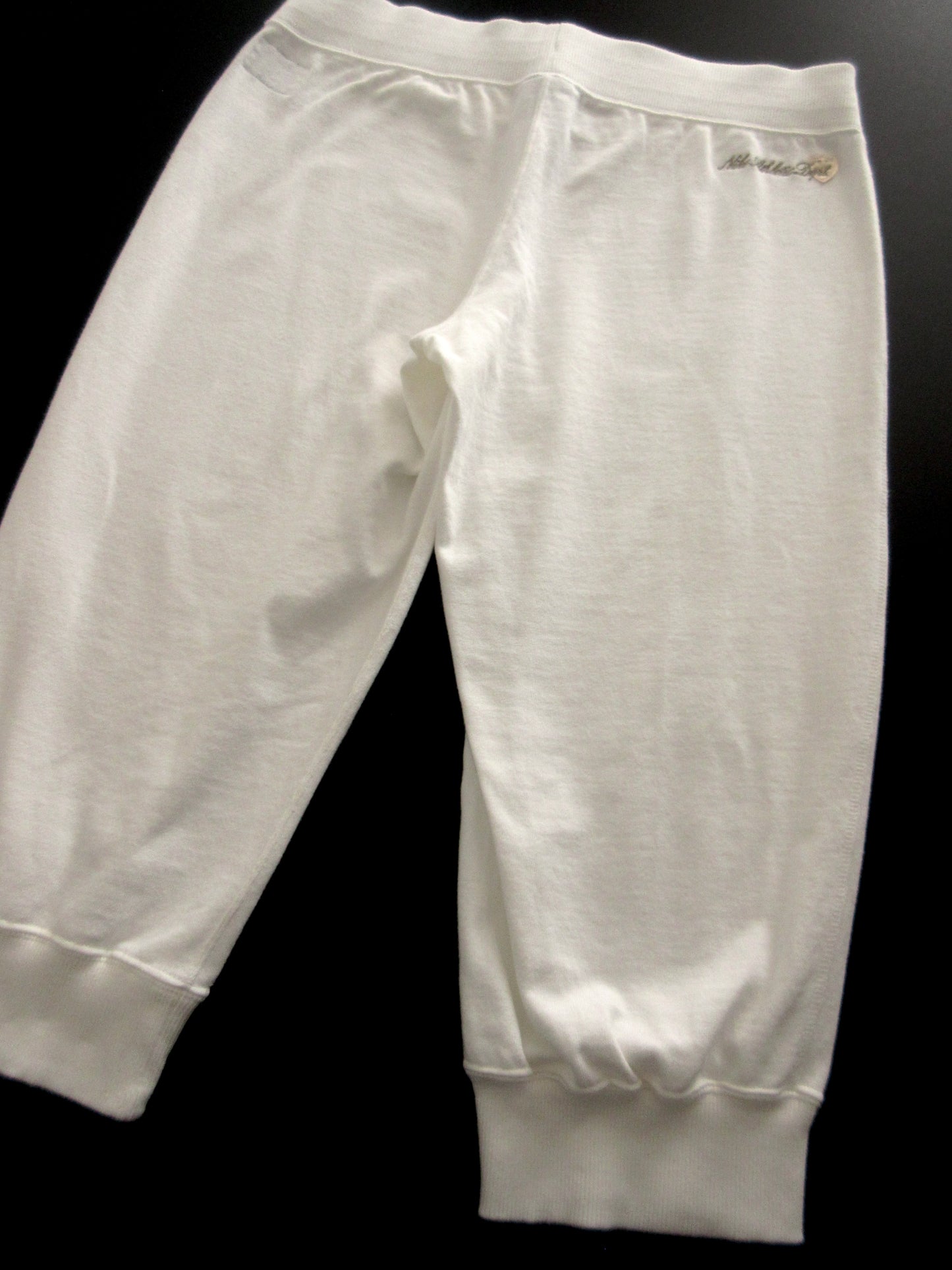 NIKE cropped jogger pants