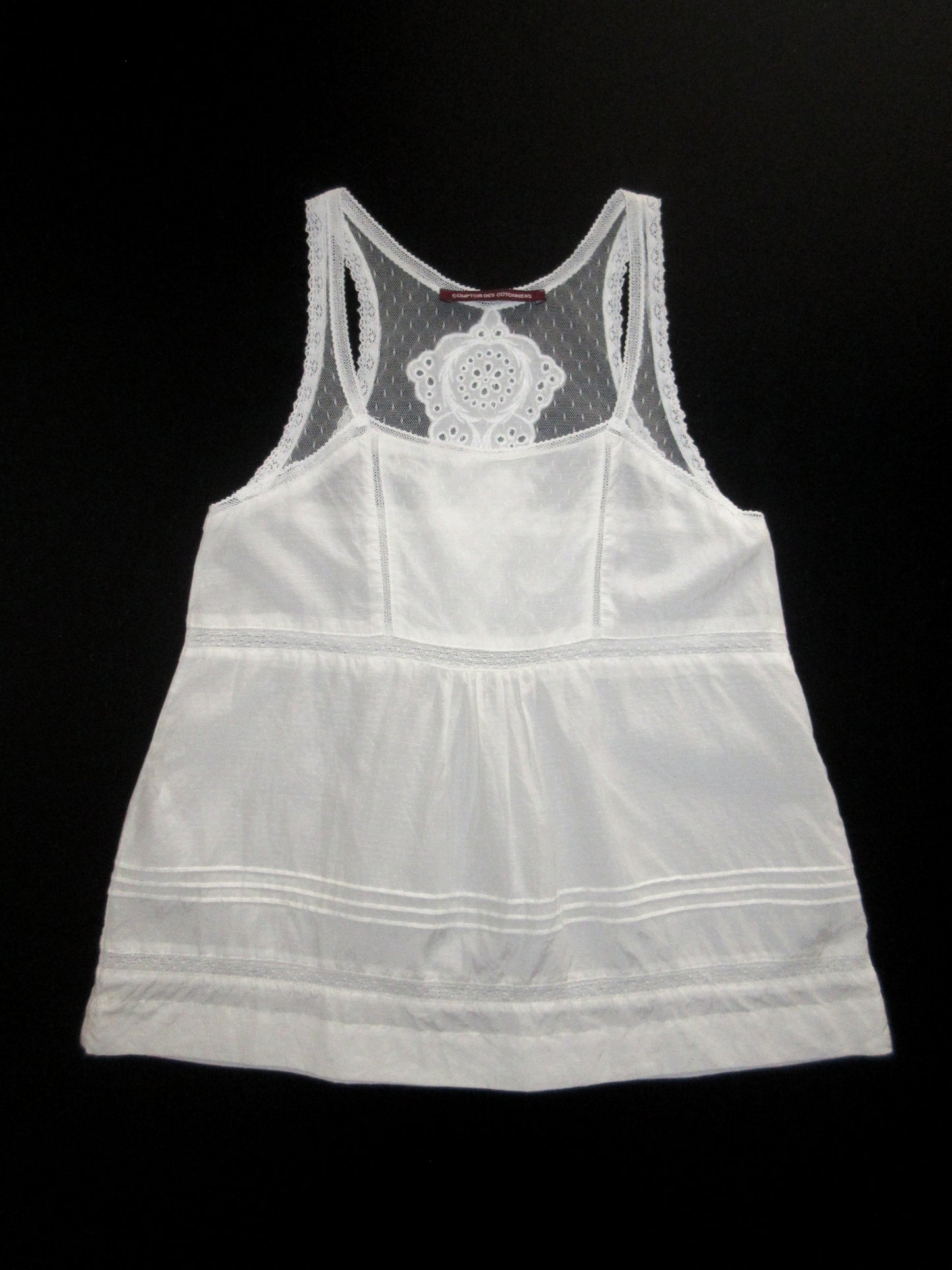 COMPTOIR DES COTONNIERS lingerie lase top