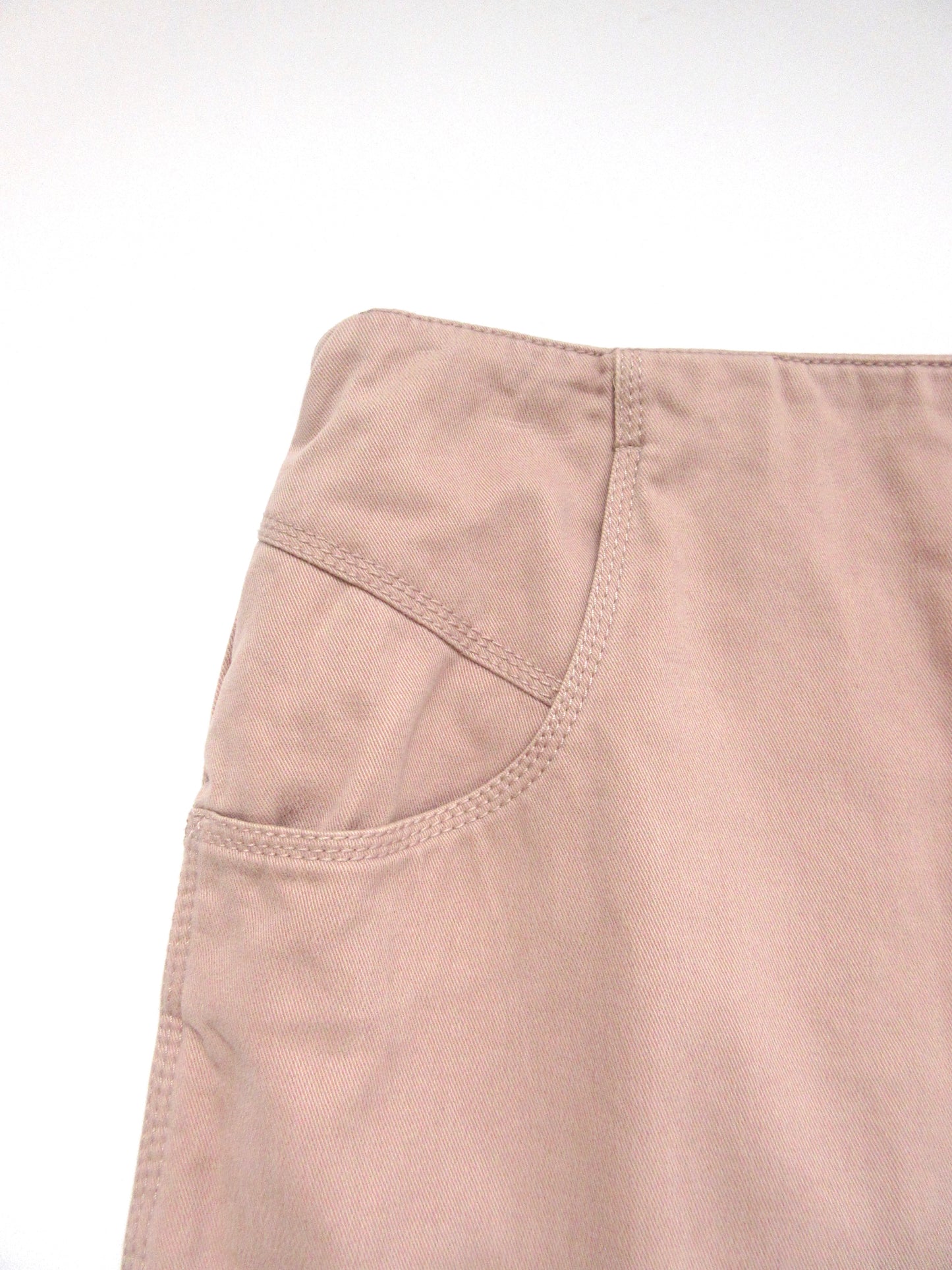 EMPORIO ARMANI pink skirt
