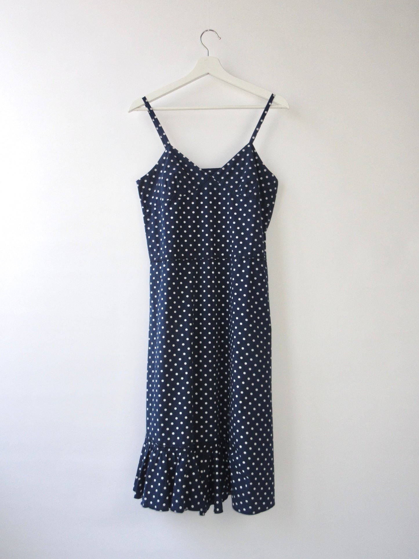 COMME des GARÇONS polka dots camisole dress
