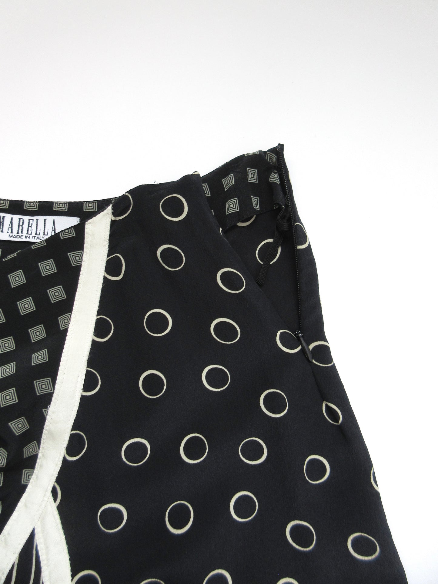 MARELLA patchwork skirt