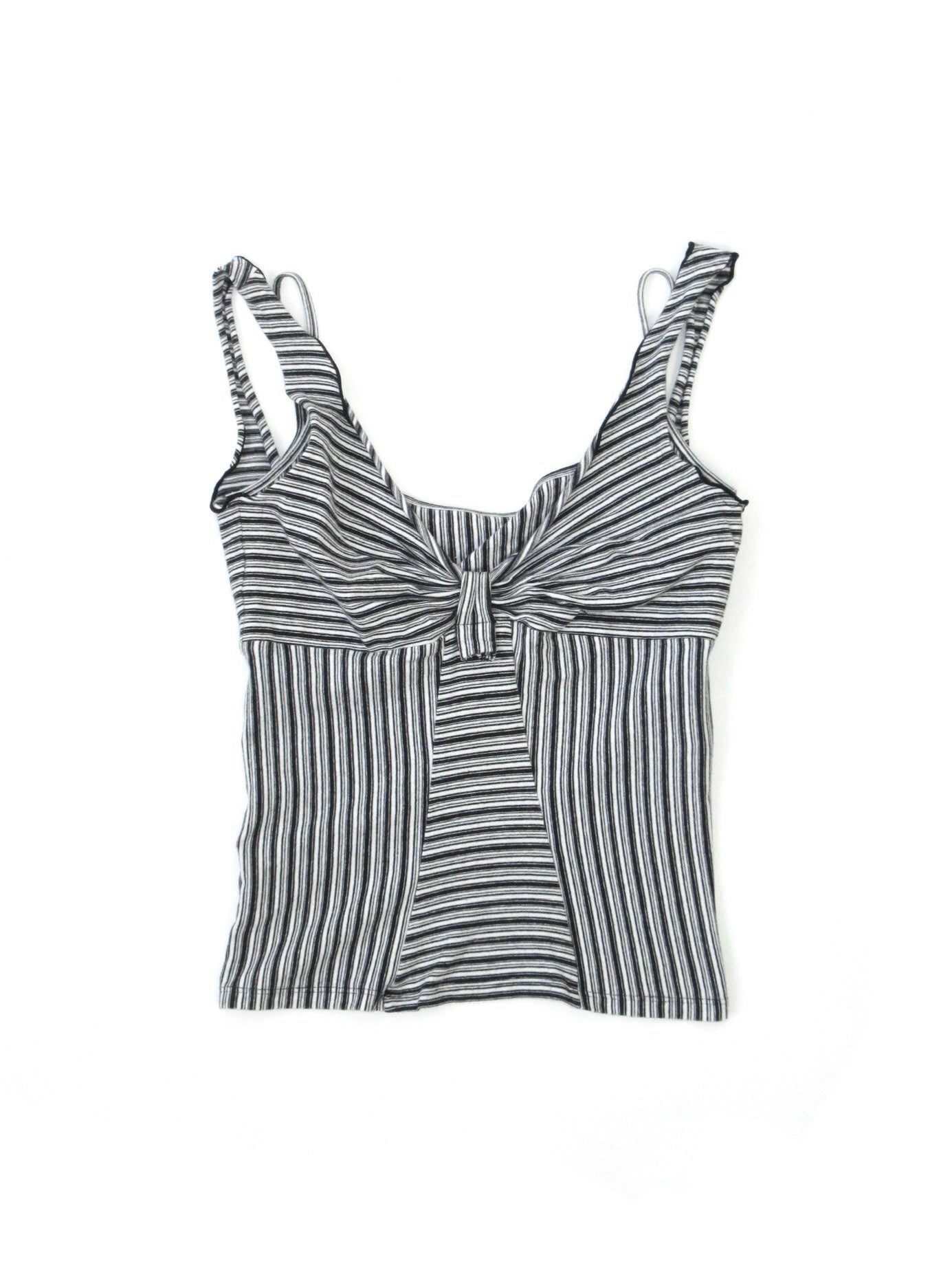 layered like stripe camisole
