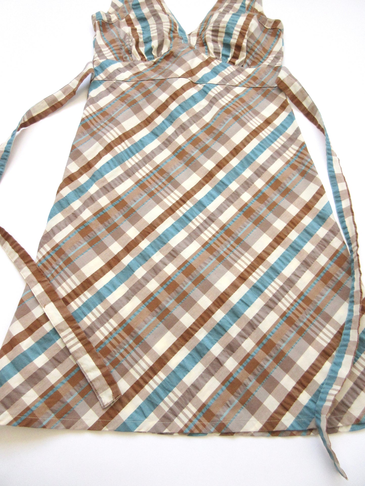Patagonia plaid dress
