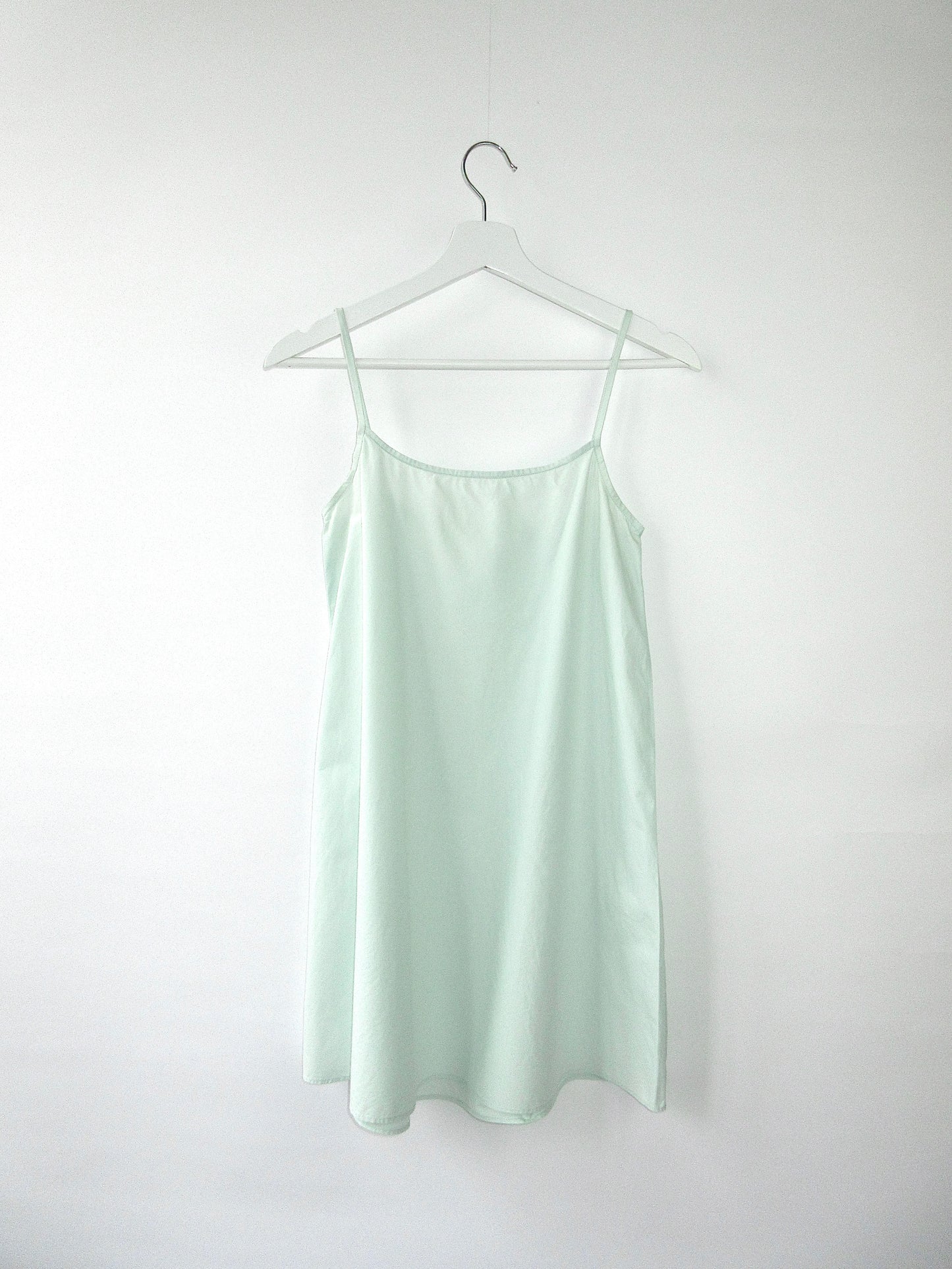 【used】mint green camisole tunic