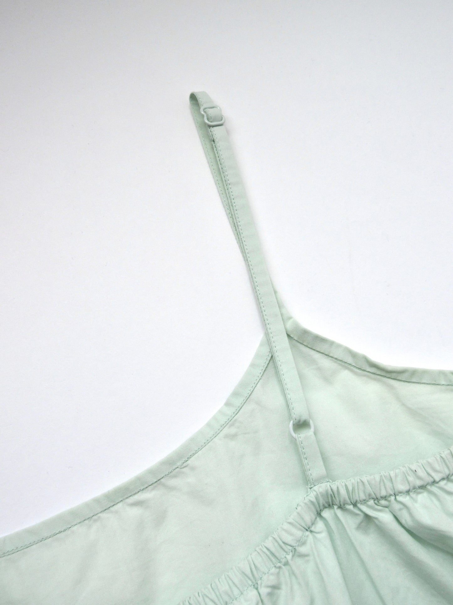 【used】mint green camisole tunic