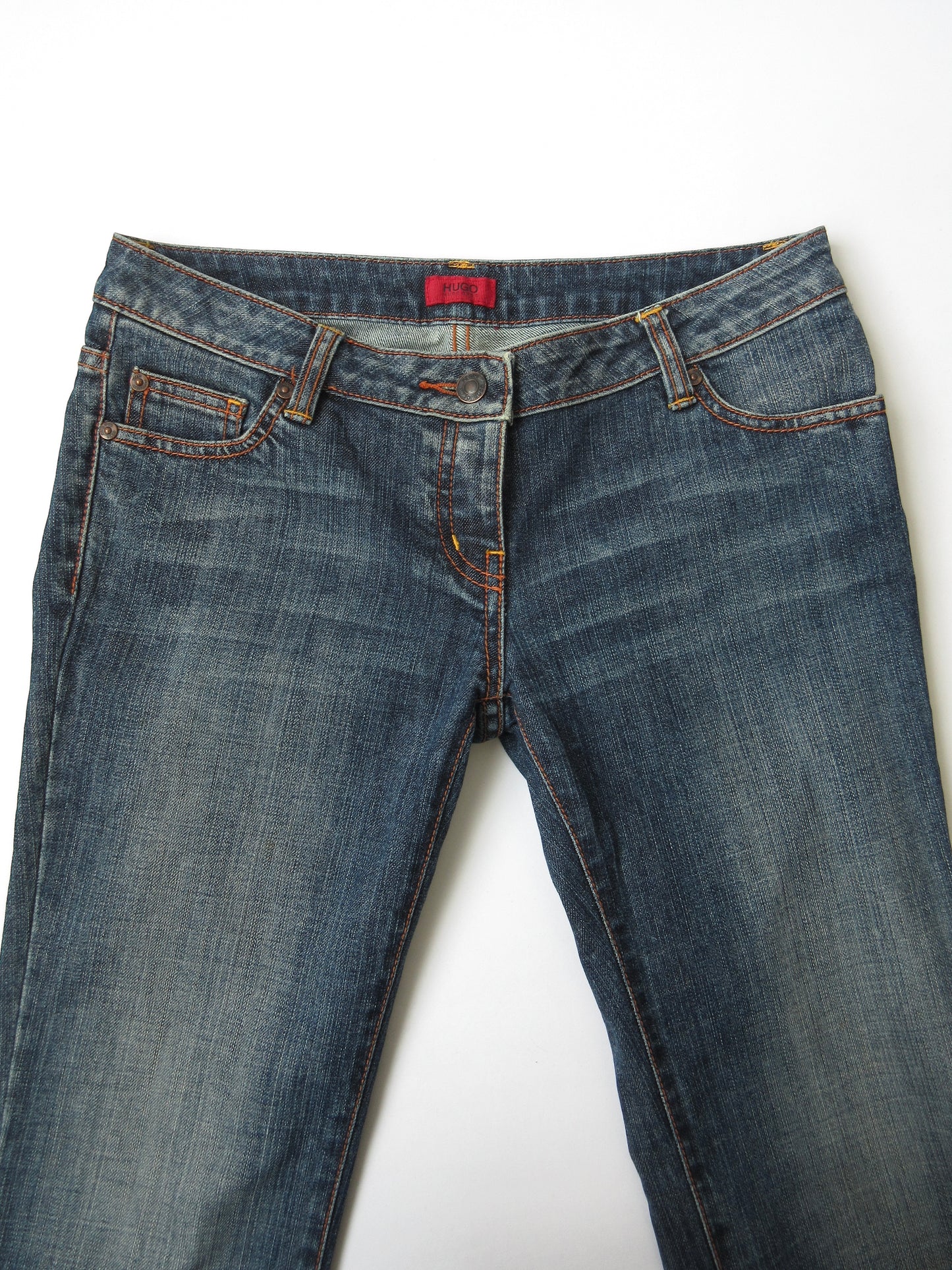 HUGO BOSS low-rise denim pants
