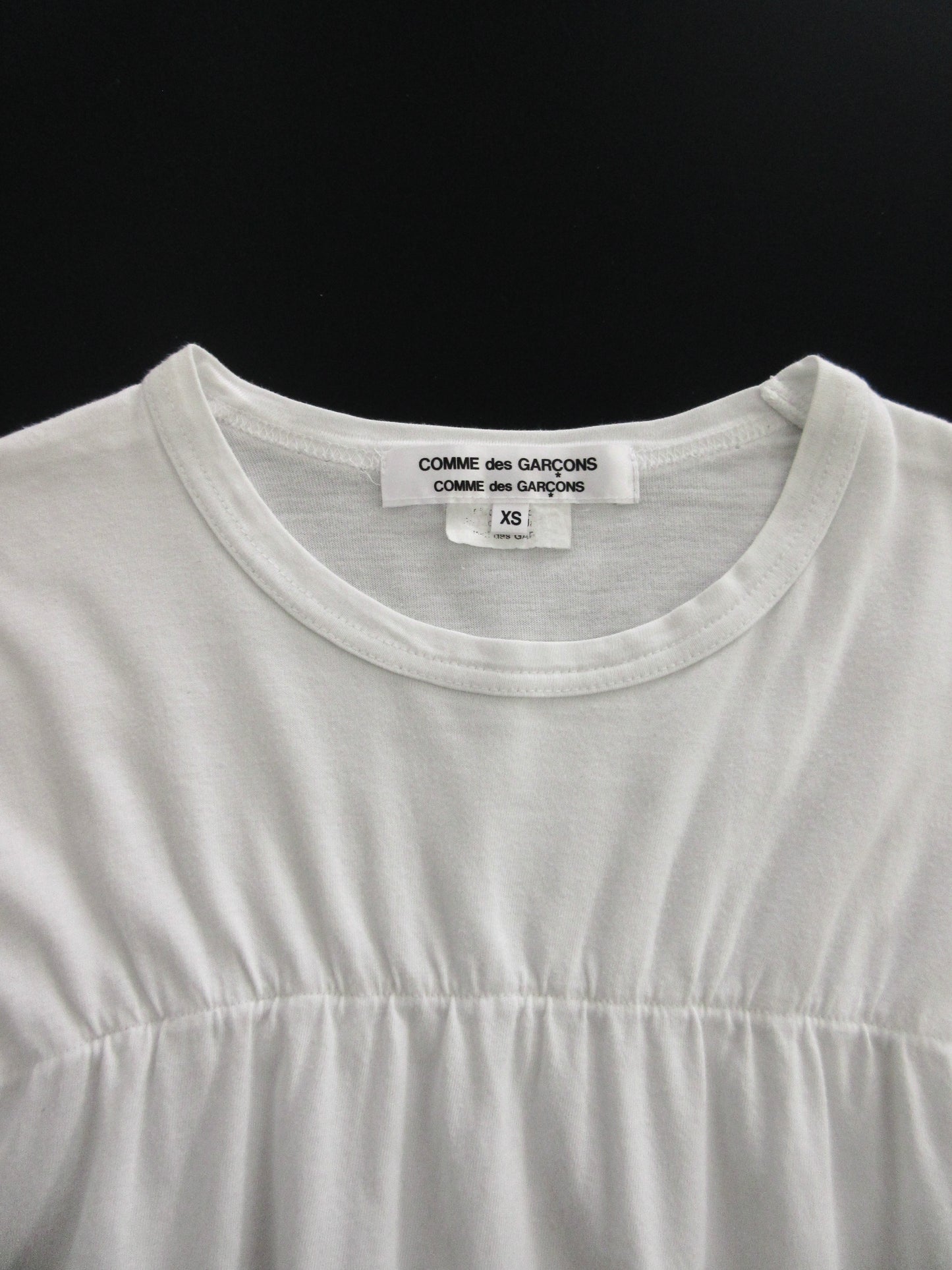 COMME des GARÇONS tiered design t-shirt