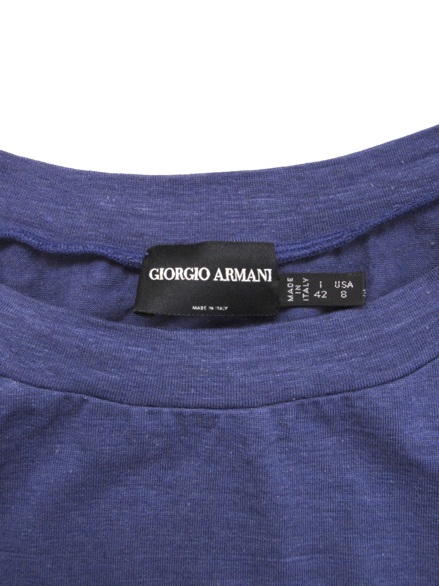 GIORGIO ARMANI sleeveless top