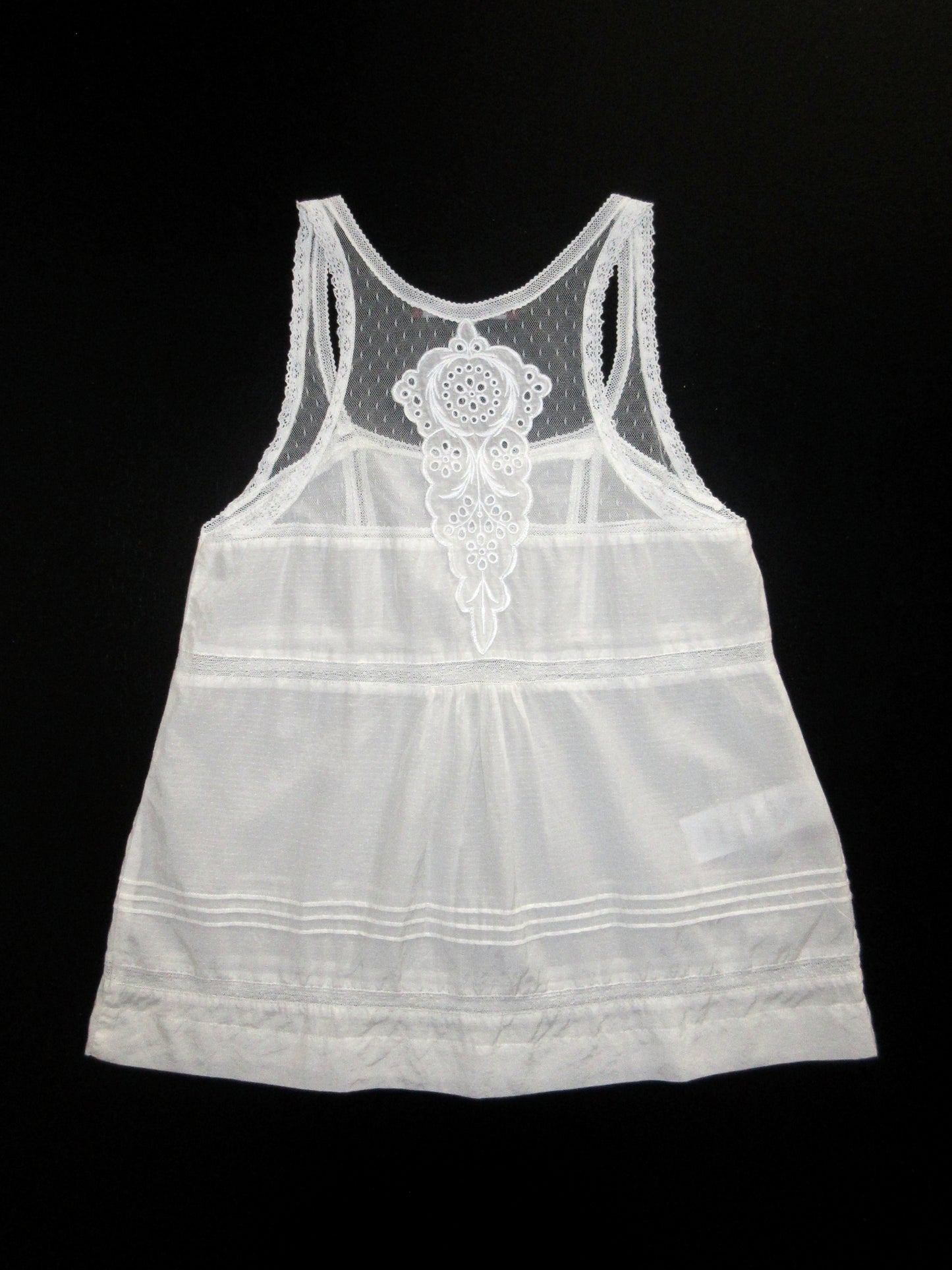 COMPTOIR DES COTONNIERS lingerie lase top
