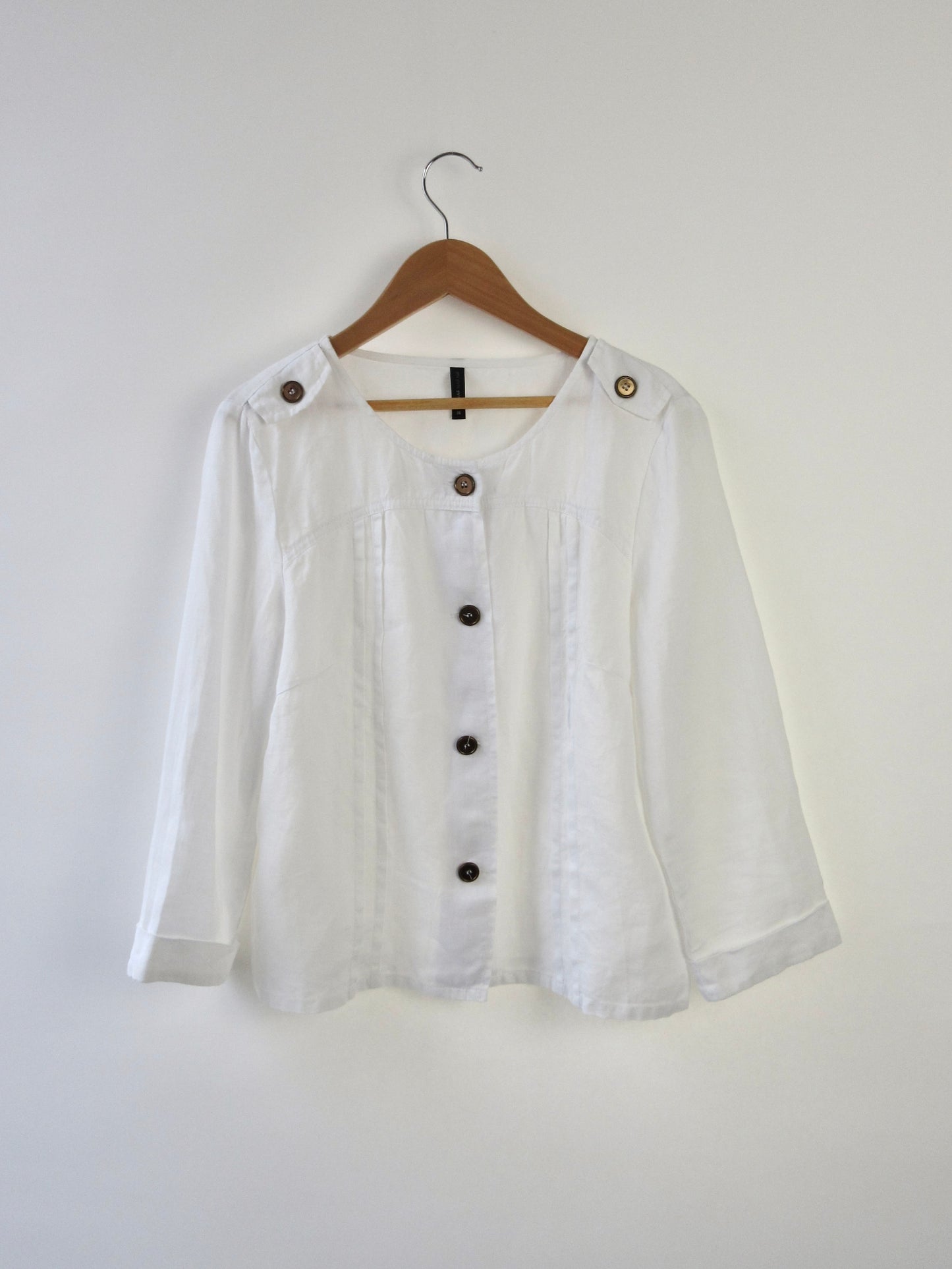 linen blouse