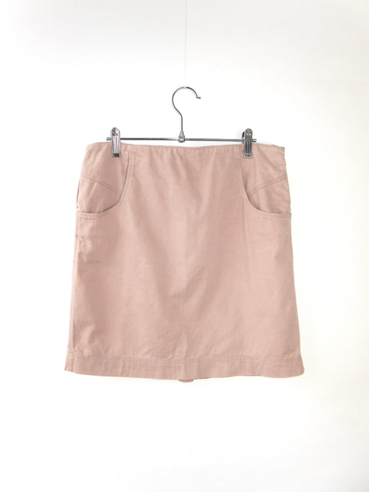 EMPORIO ARMANI pink skirt