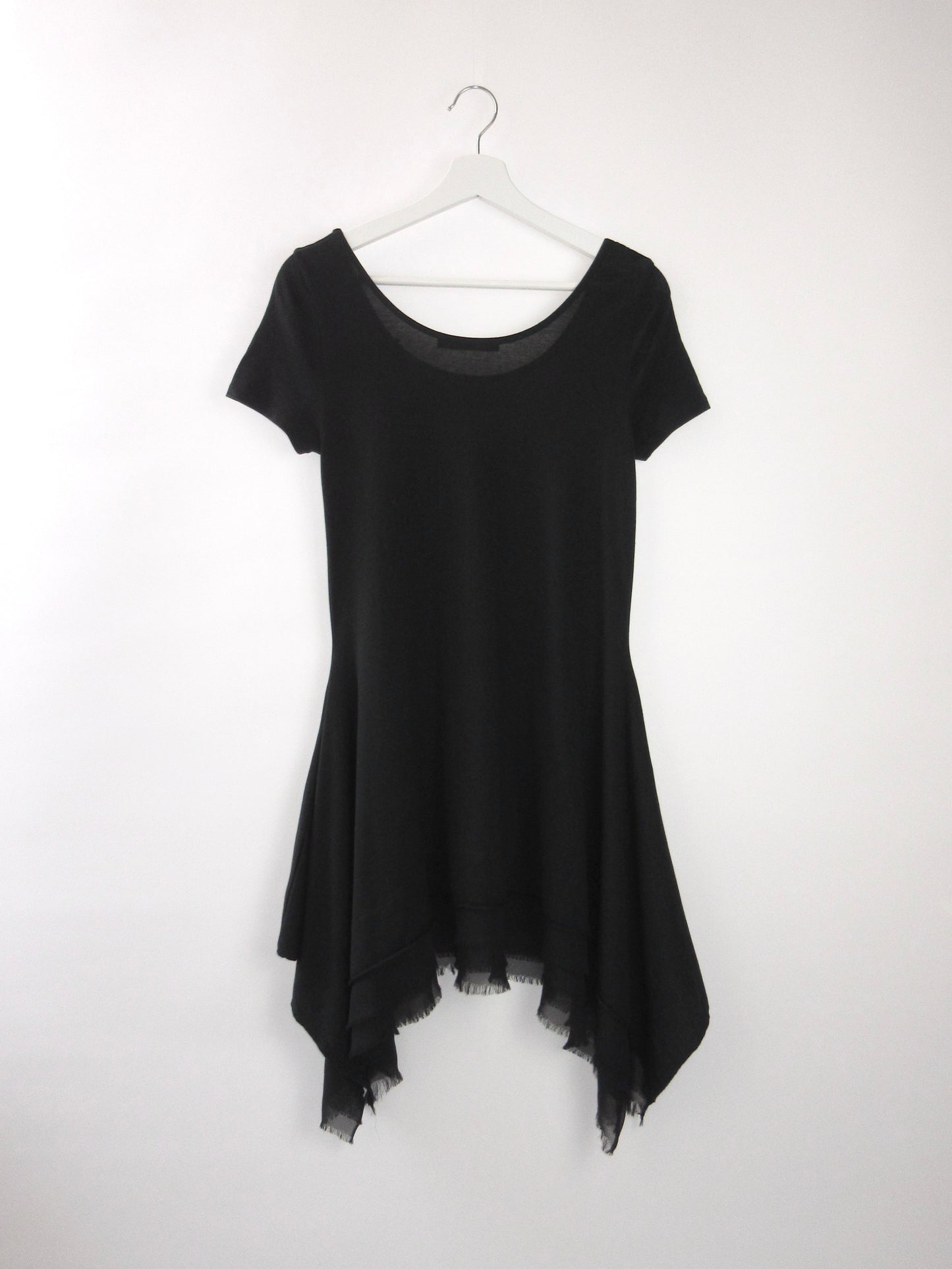 【used】DKNY asymmetry dress